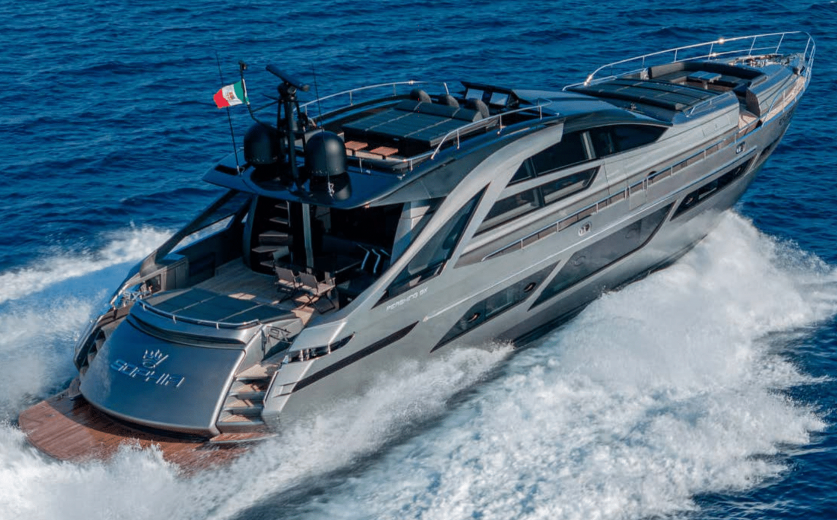 Sophia Naples Italy yacht charter cost