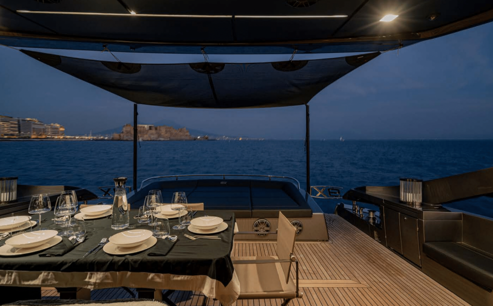 Sophia Naples Italy yacht and jet ski charter