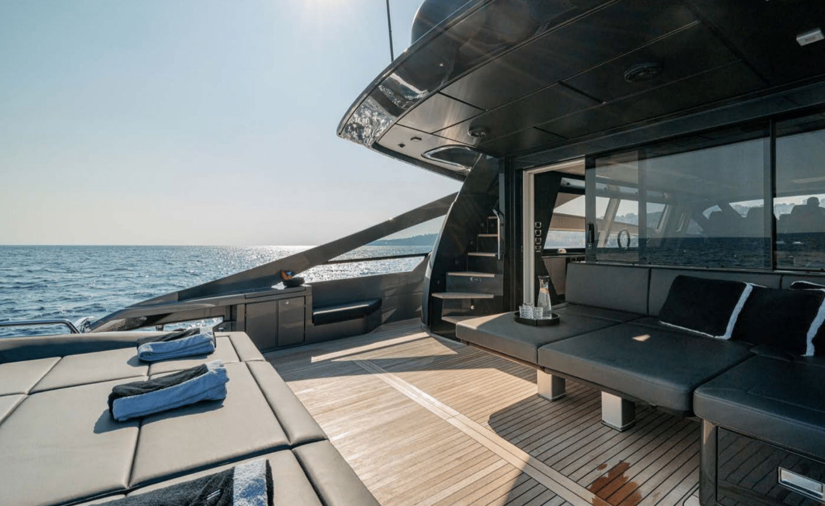 Sophia Naples Italy party yacht charter