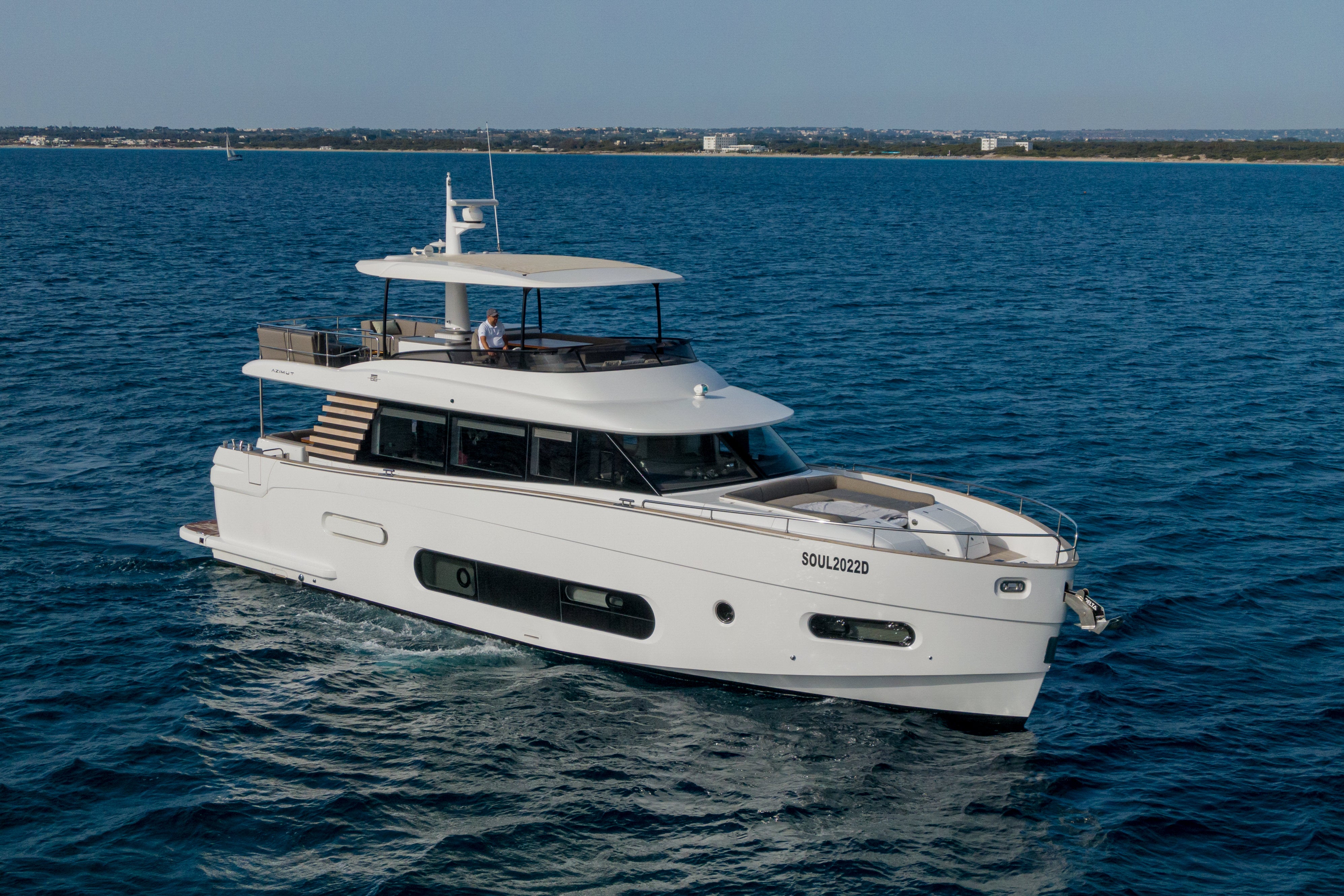 party yacht Charter Naples, Italy