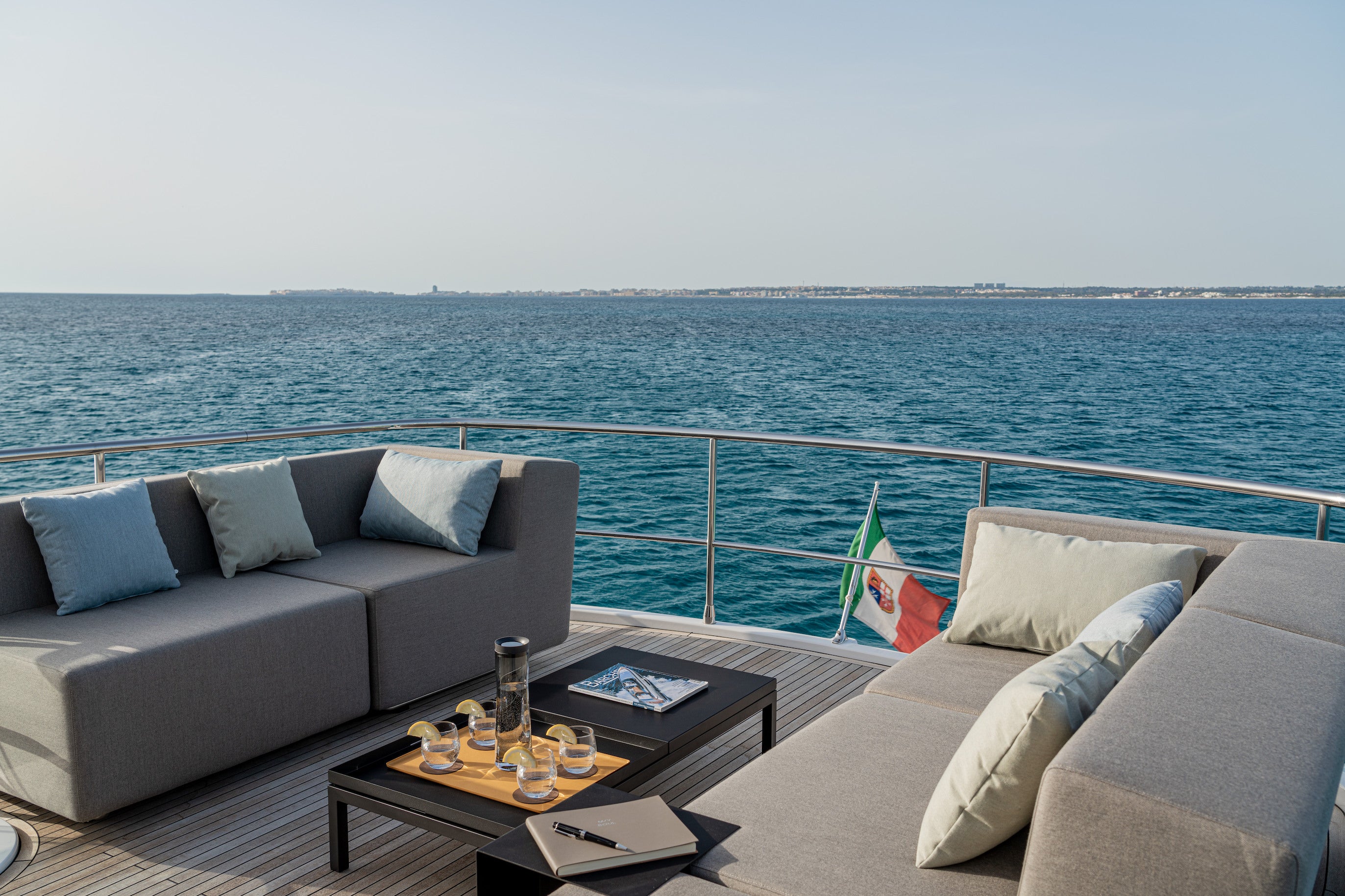Italian yacht club charters