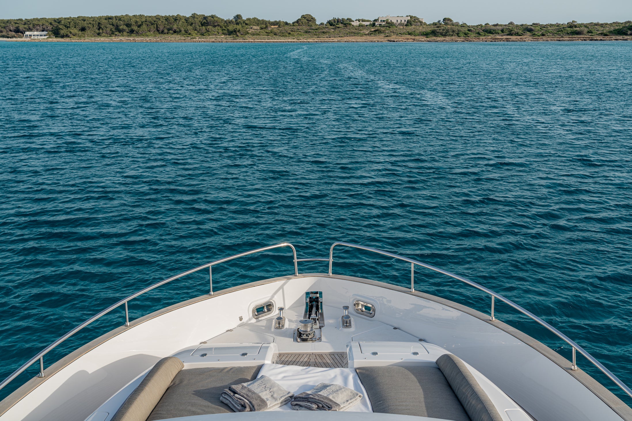 Naples Italy Mega yacht charter with jet ski