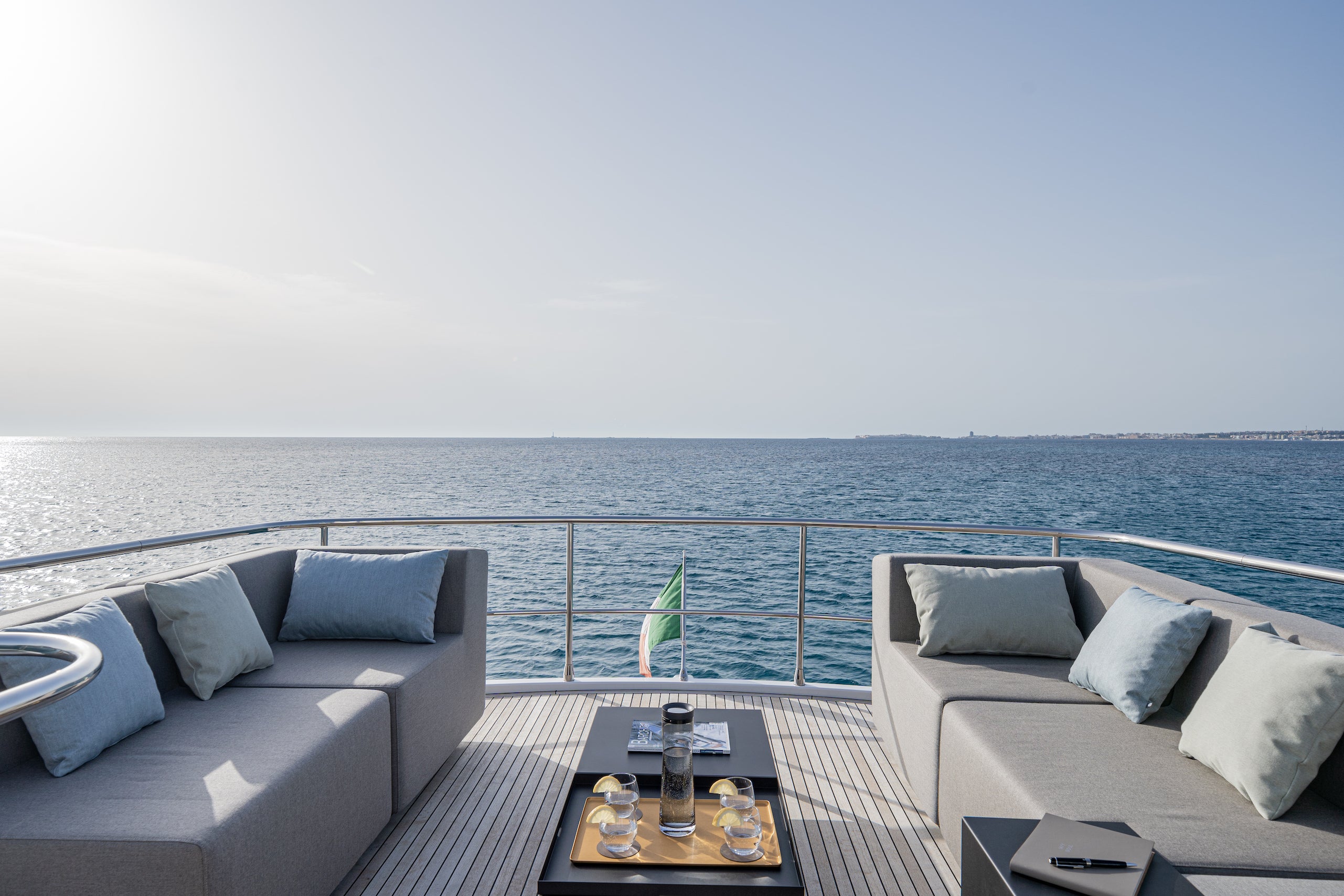 Italian weekend yacht charter