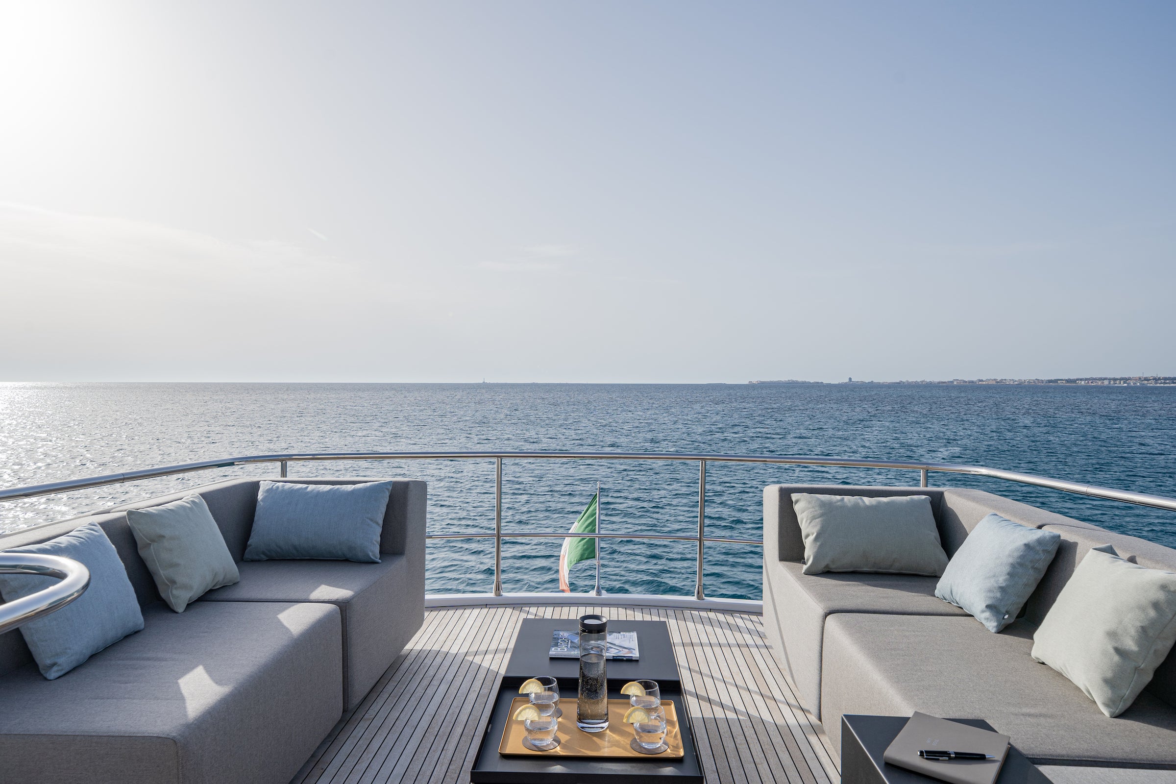Italian weekend yacht charter