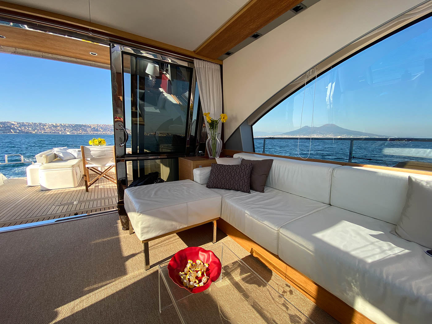 luxury yacht rental Amalfi Coast