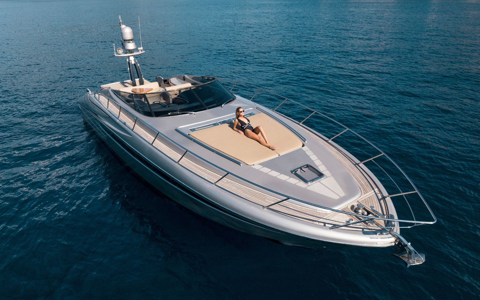 Mega yacht Charter Naples, Italy