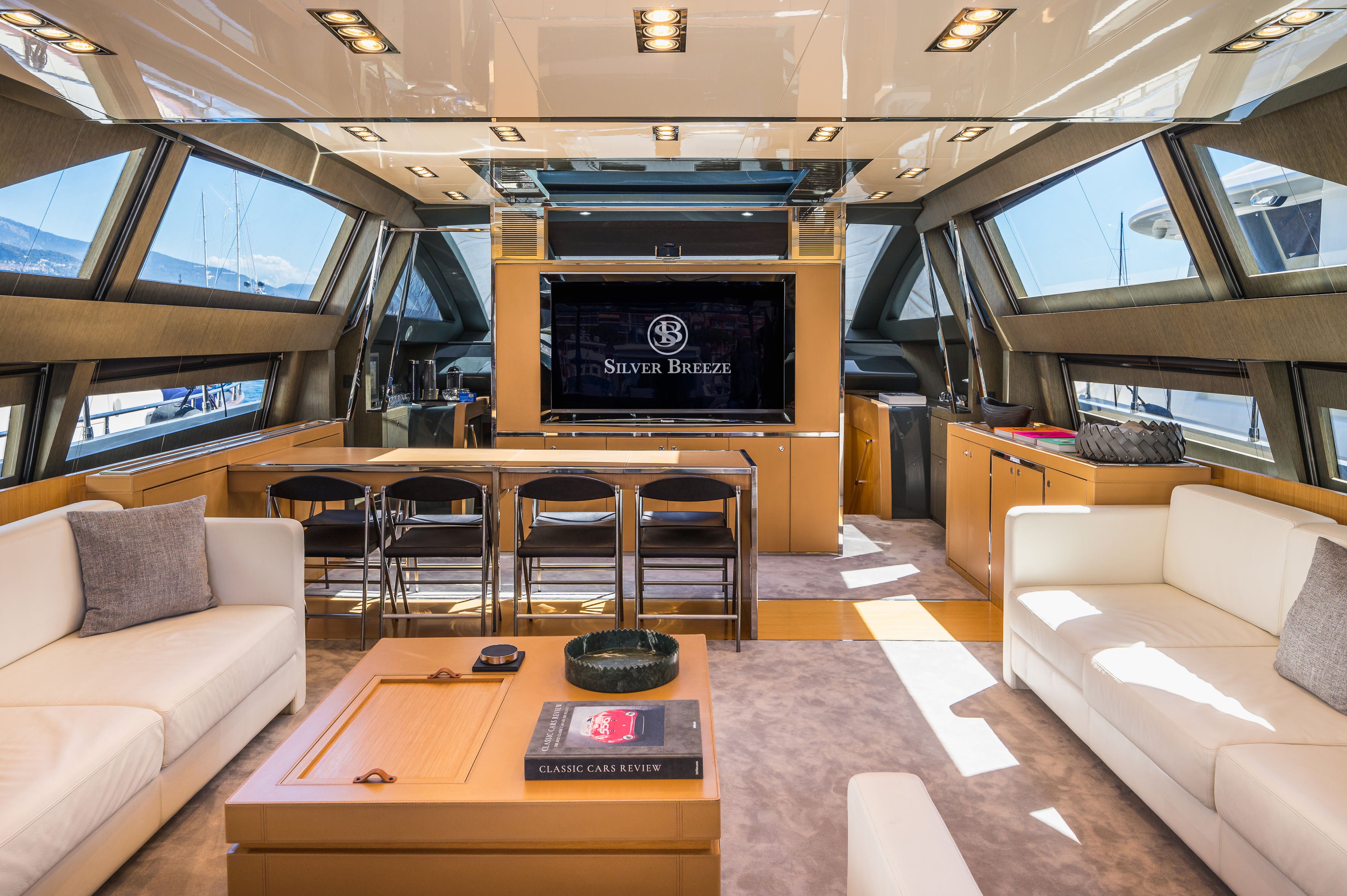 Luxury Mega Yacht Charter in Monaco