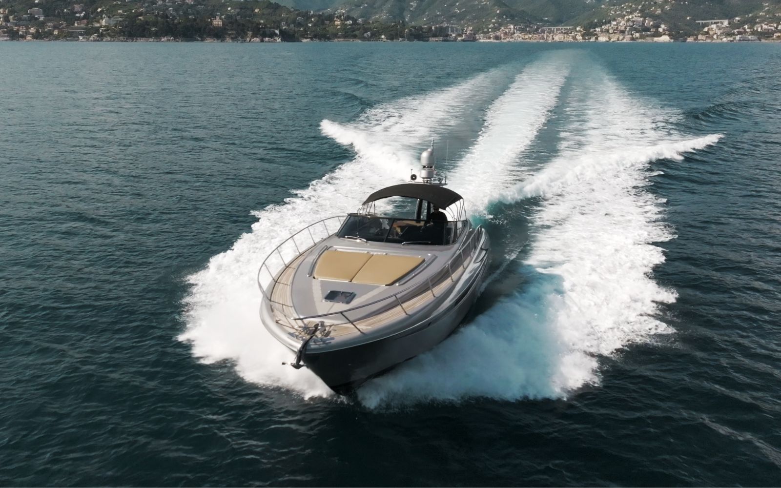 Naples italy small yacht charter