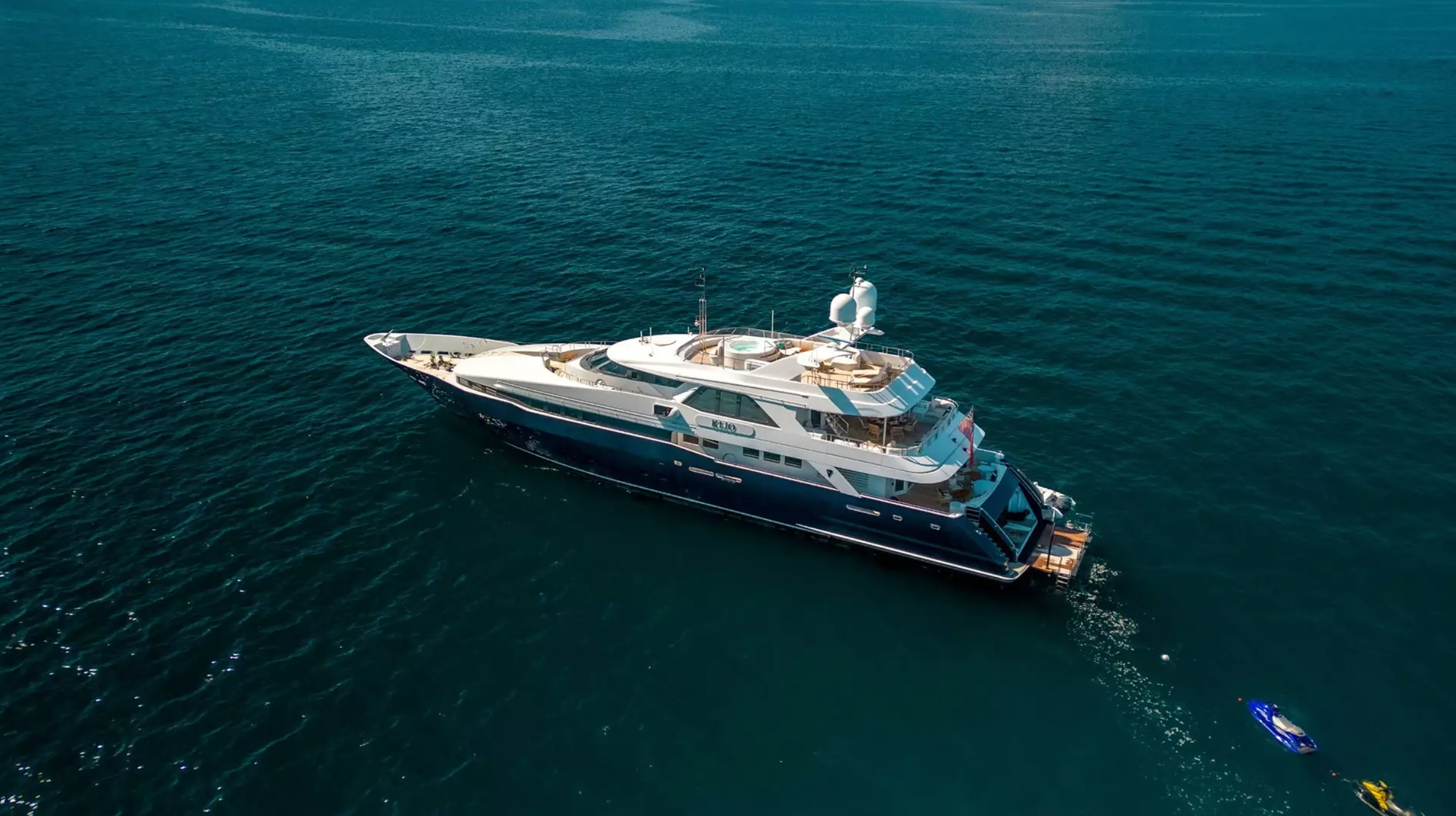 Kijo Weekly yacht Charter Cannes