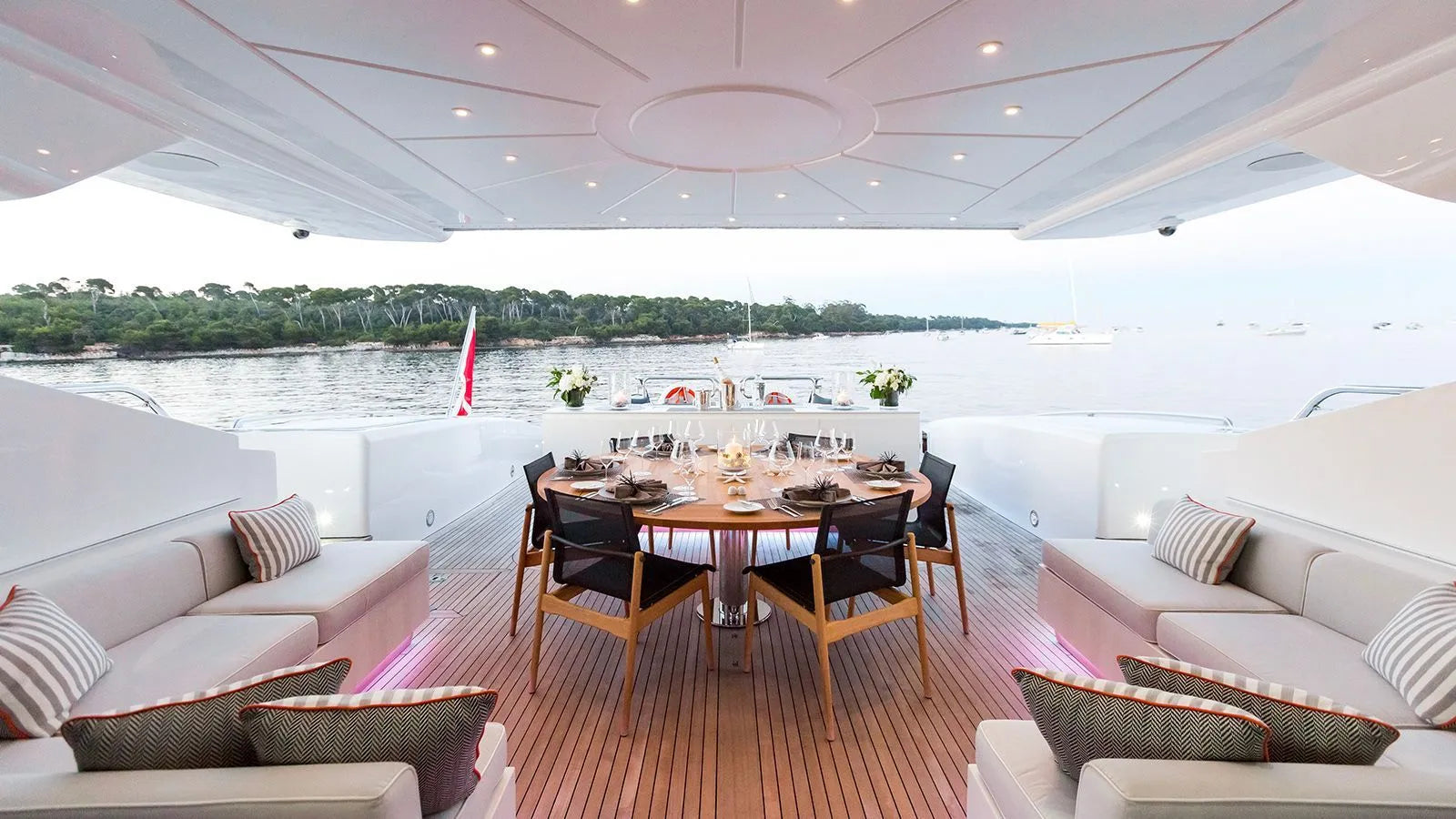 birthday yacht charter Cannes France
