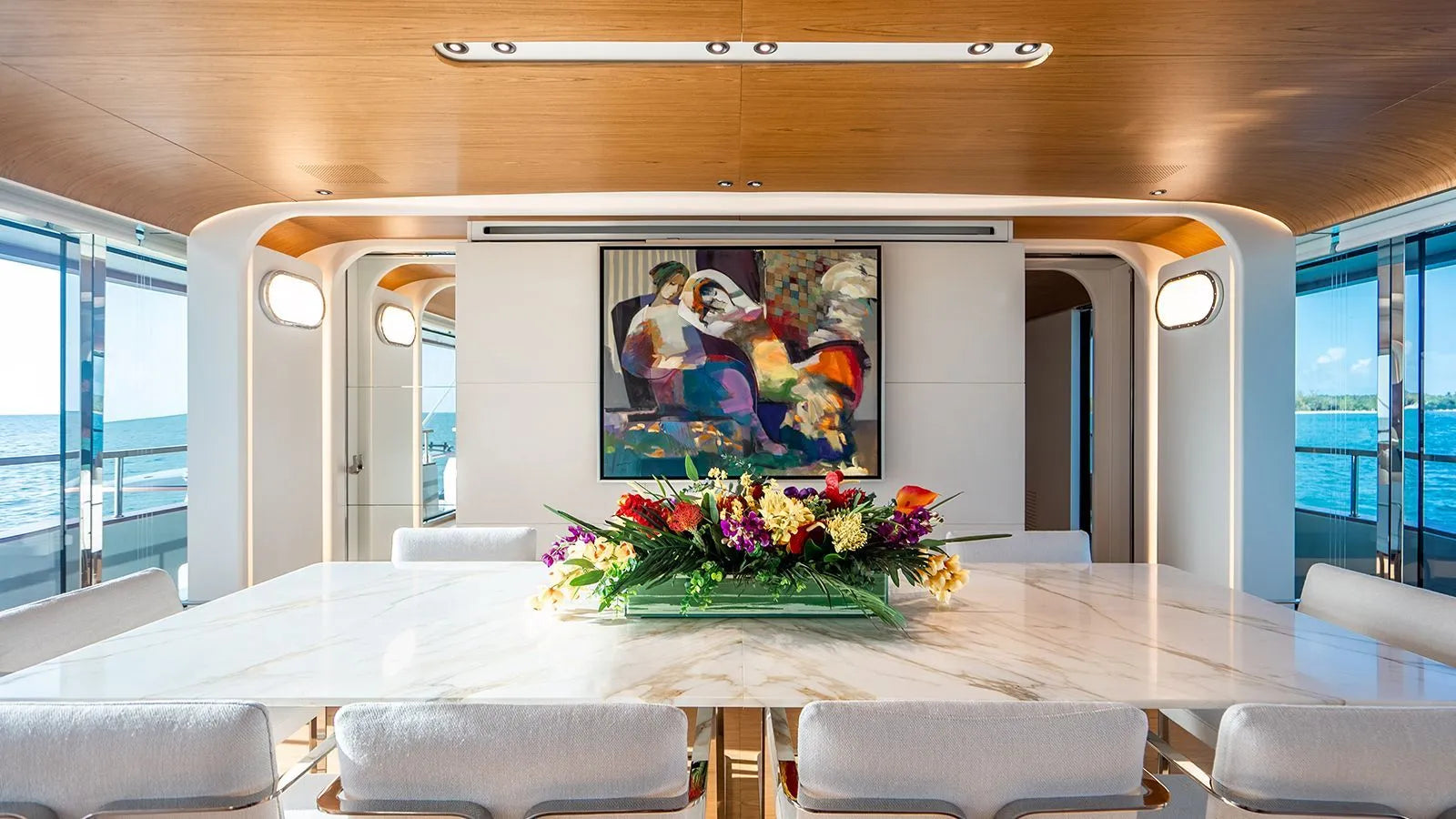 Luxury Mega Yacht Charter French Riviera