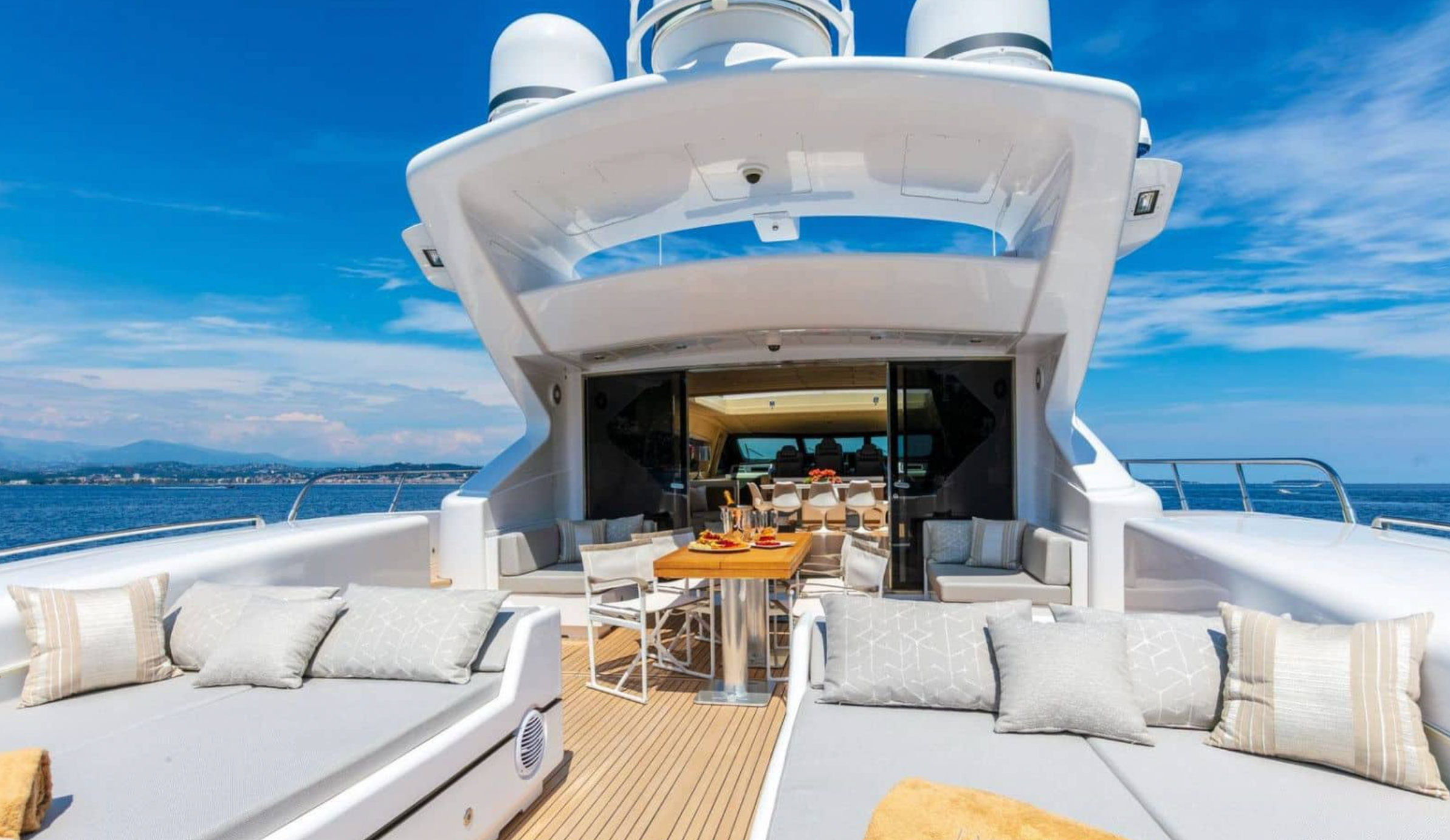 LADY B Weekly yacht Charter Cannes