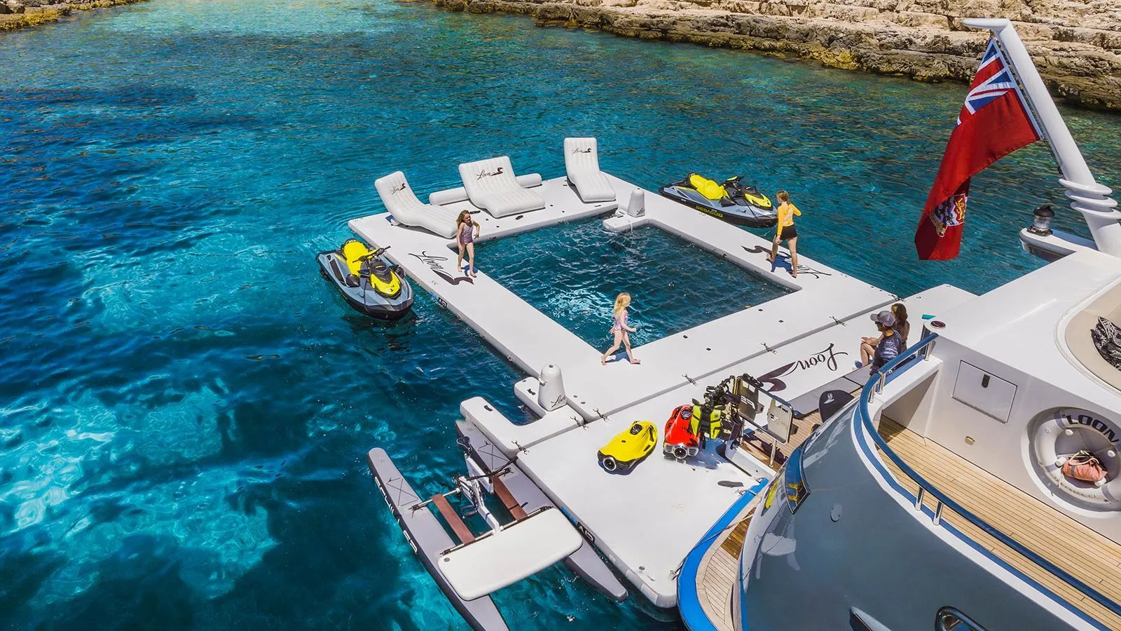 Luxurious yacht charter Monaco