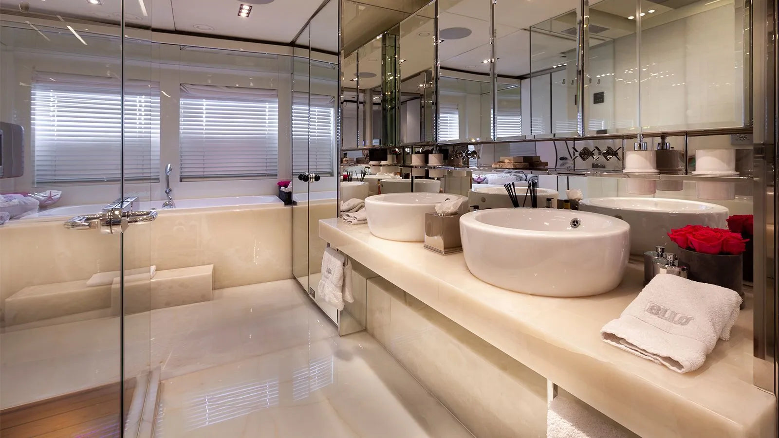 fully crewed motor yachts Monaco