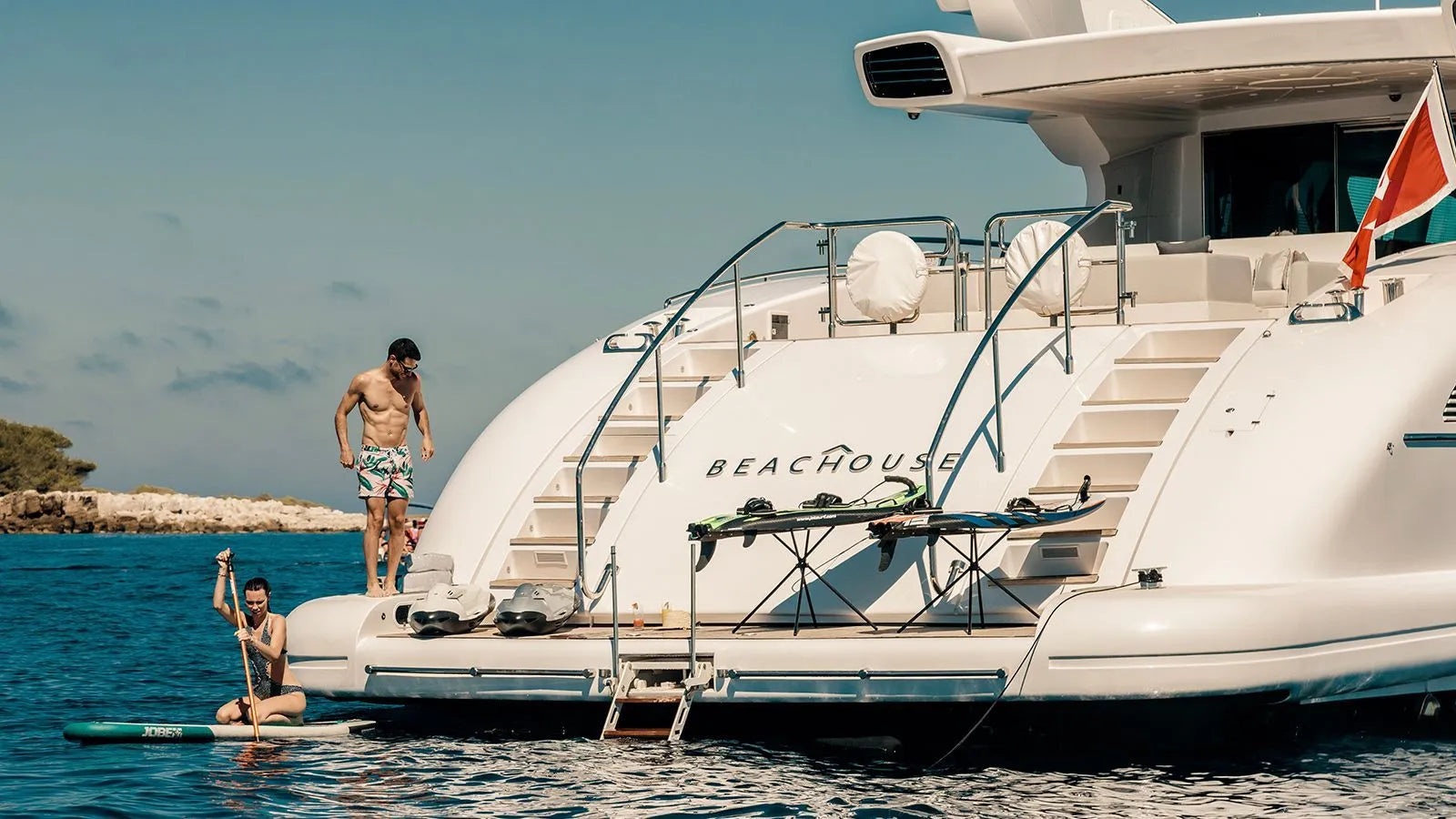 Mega yacht Charter Cannes