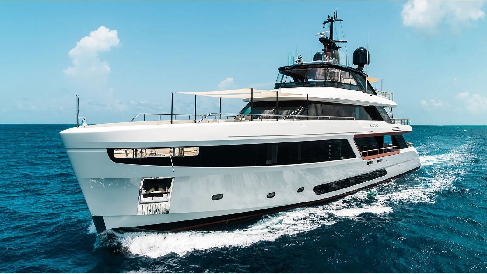 Mega Yacht Charter in Monaco
