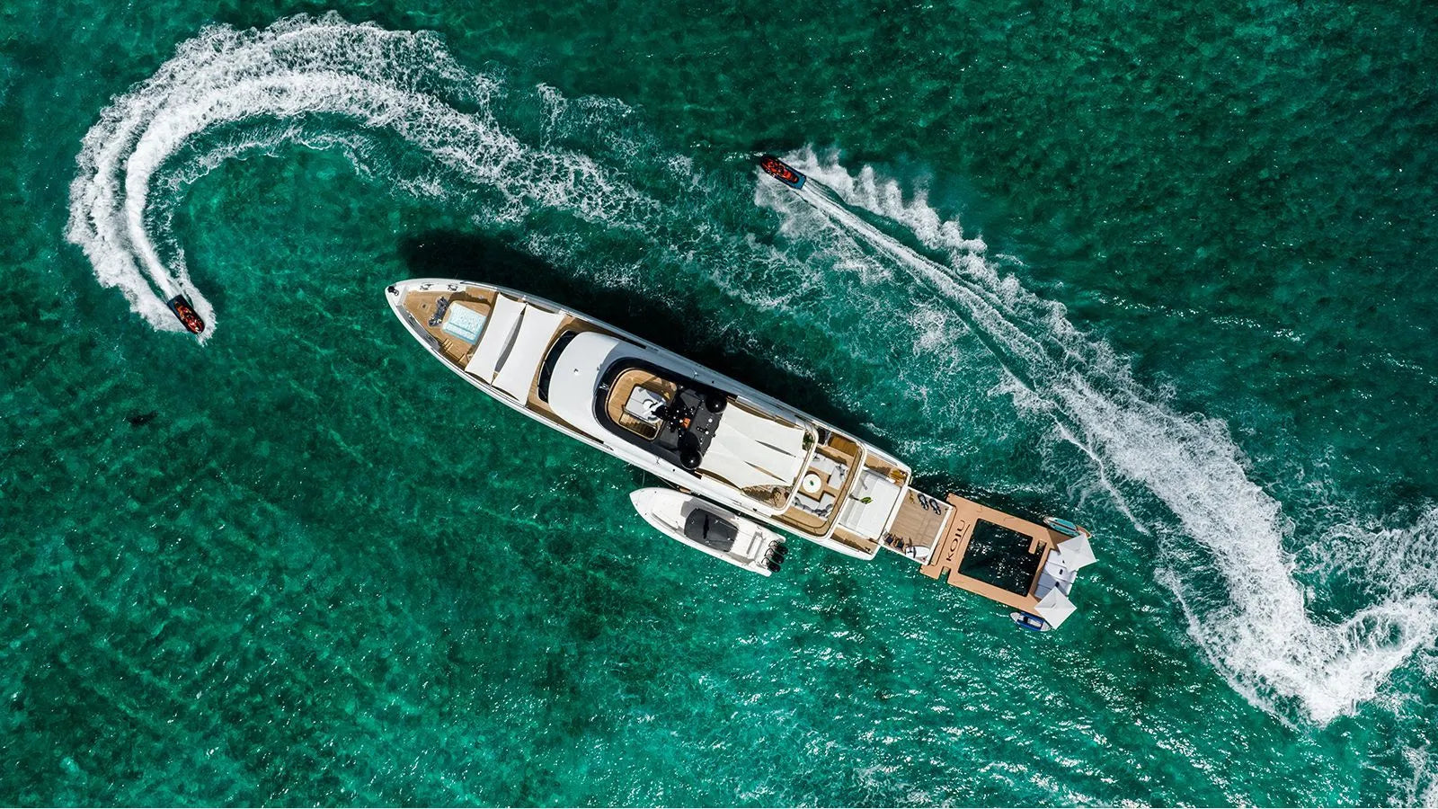 Luxury Mega Yacht Charter in Monaco