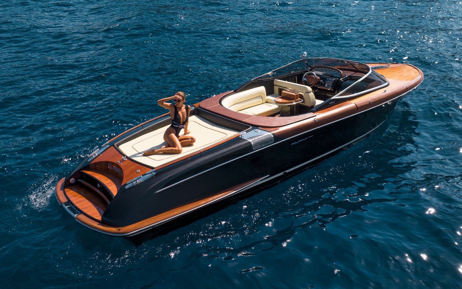 Sailing charter in Sardinia