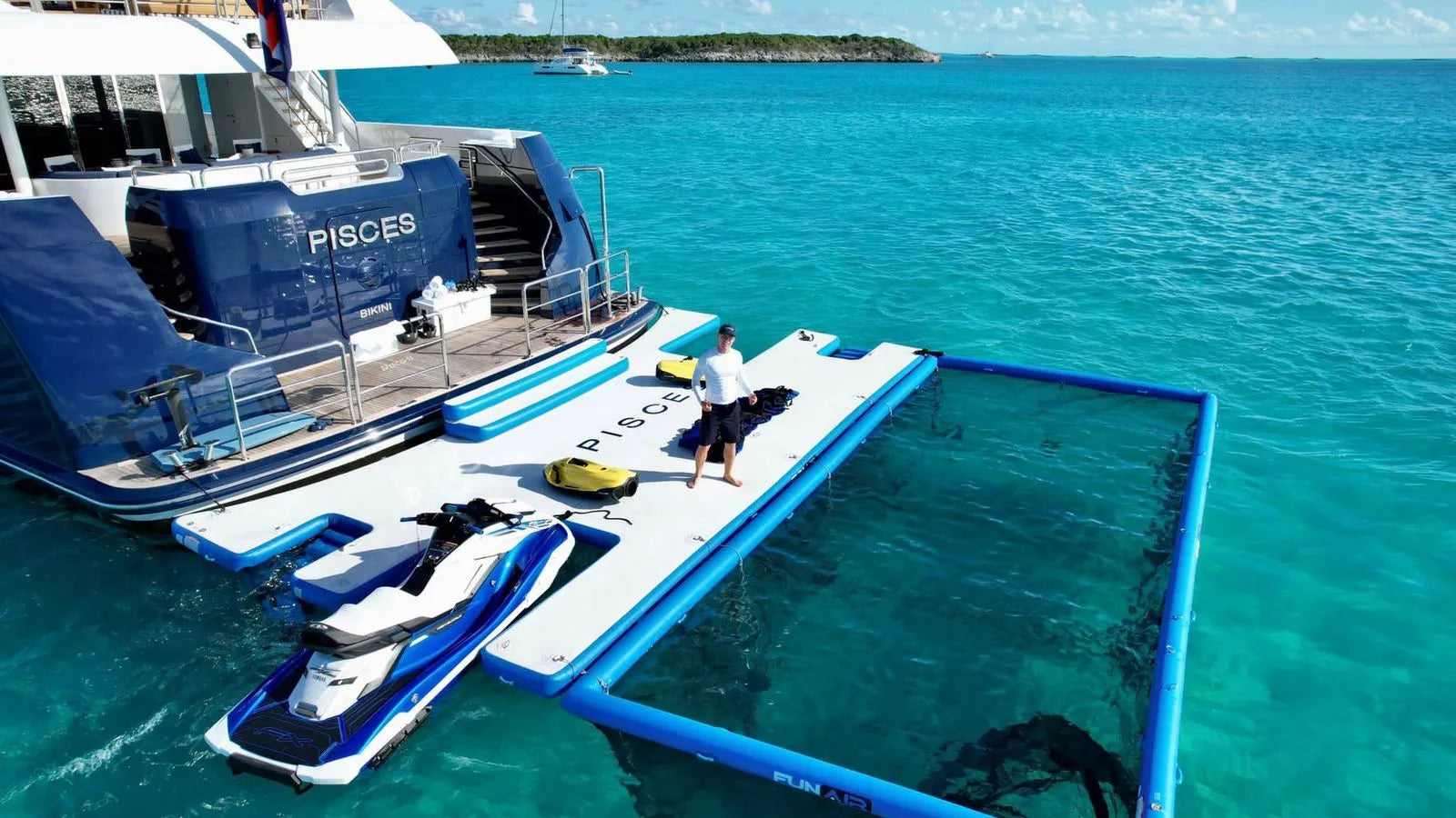 PISCES Term yacht Charter Italy Naples Italy