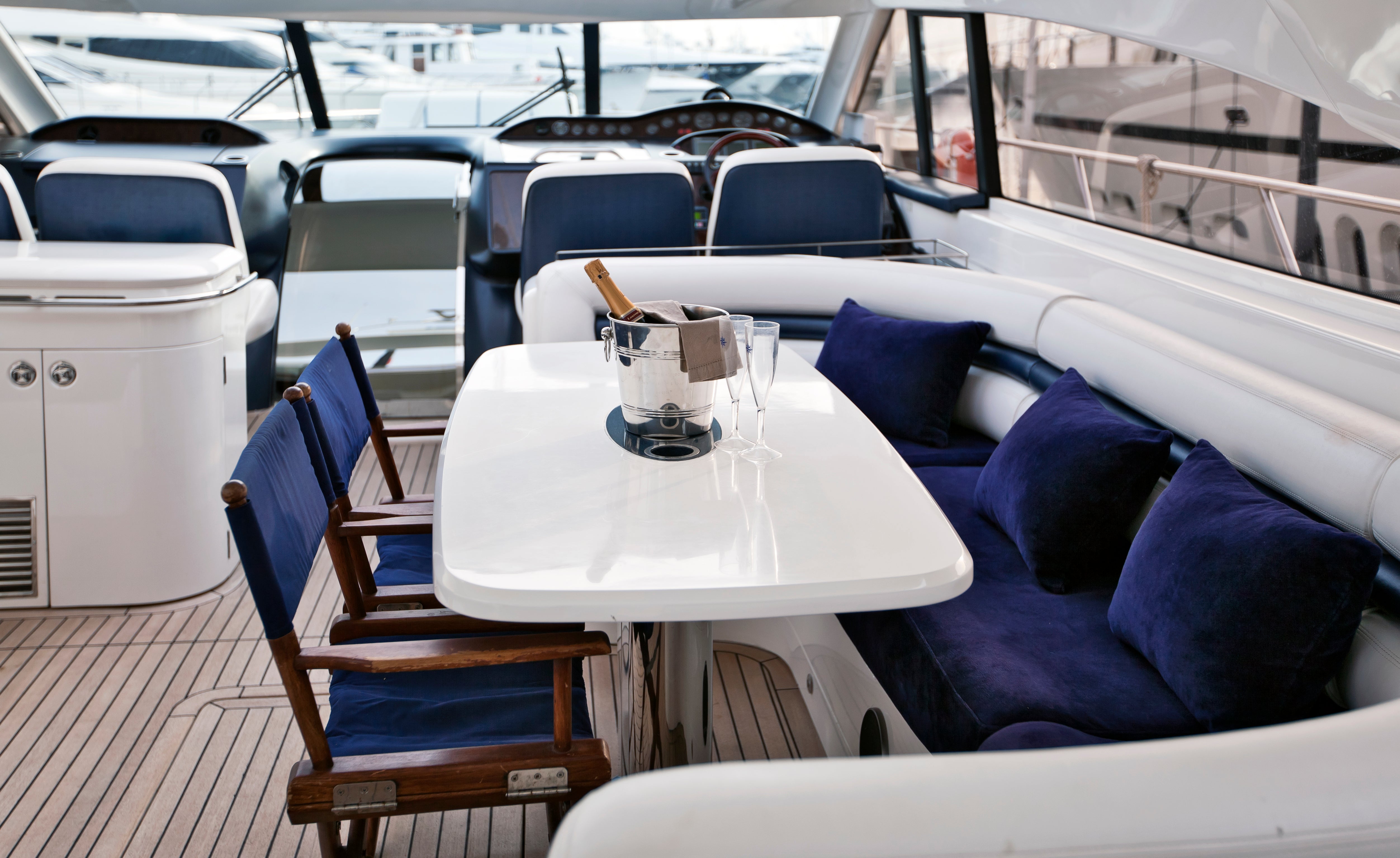 day yacht charters French Riviera