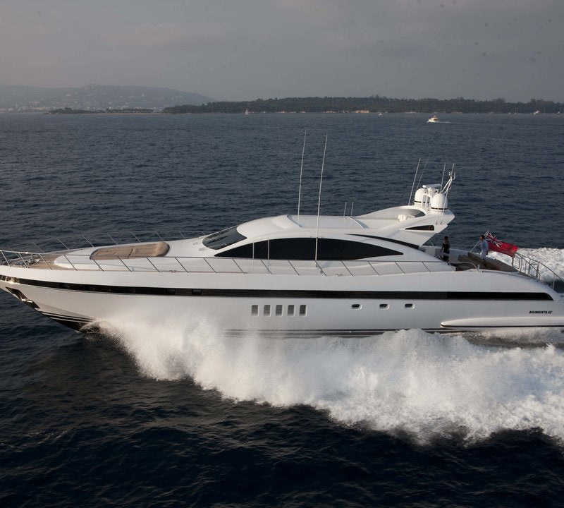 party yacht Charter French Riviera