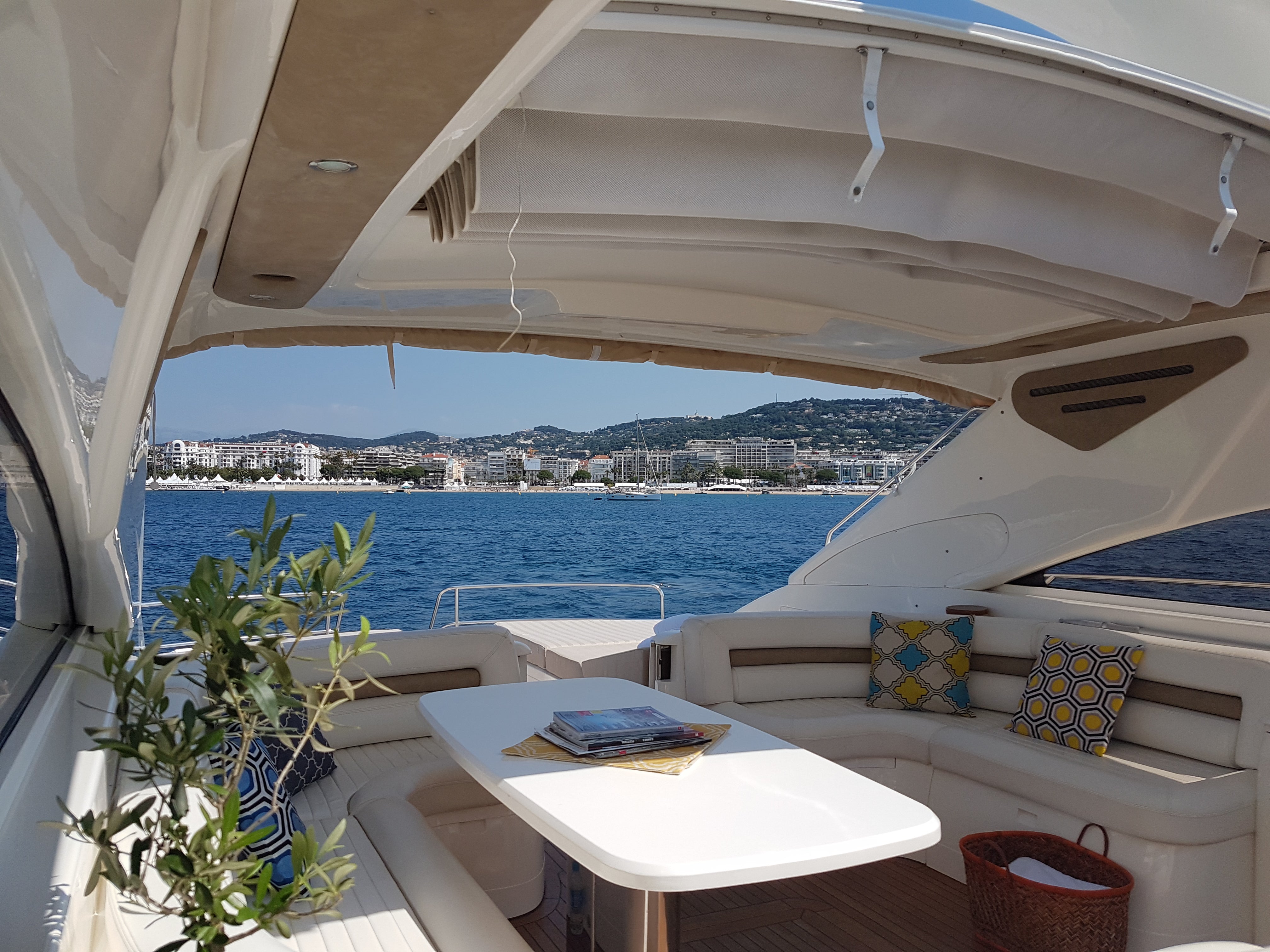 yacht charter price French Riviera