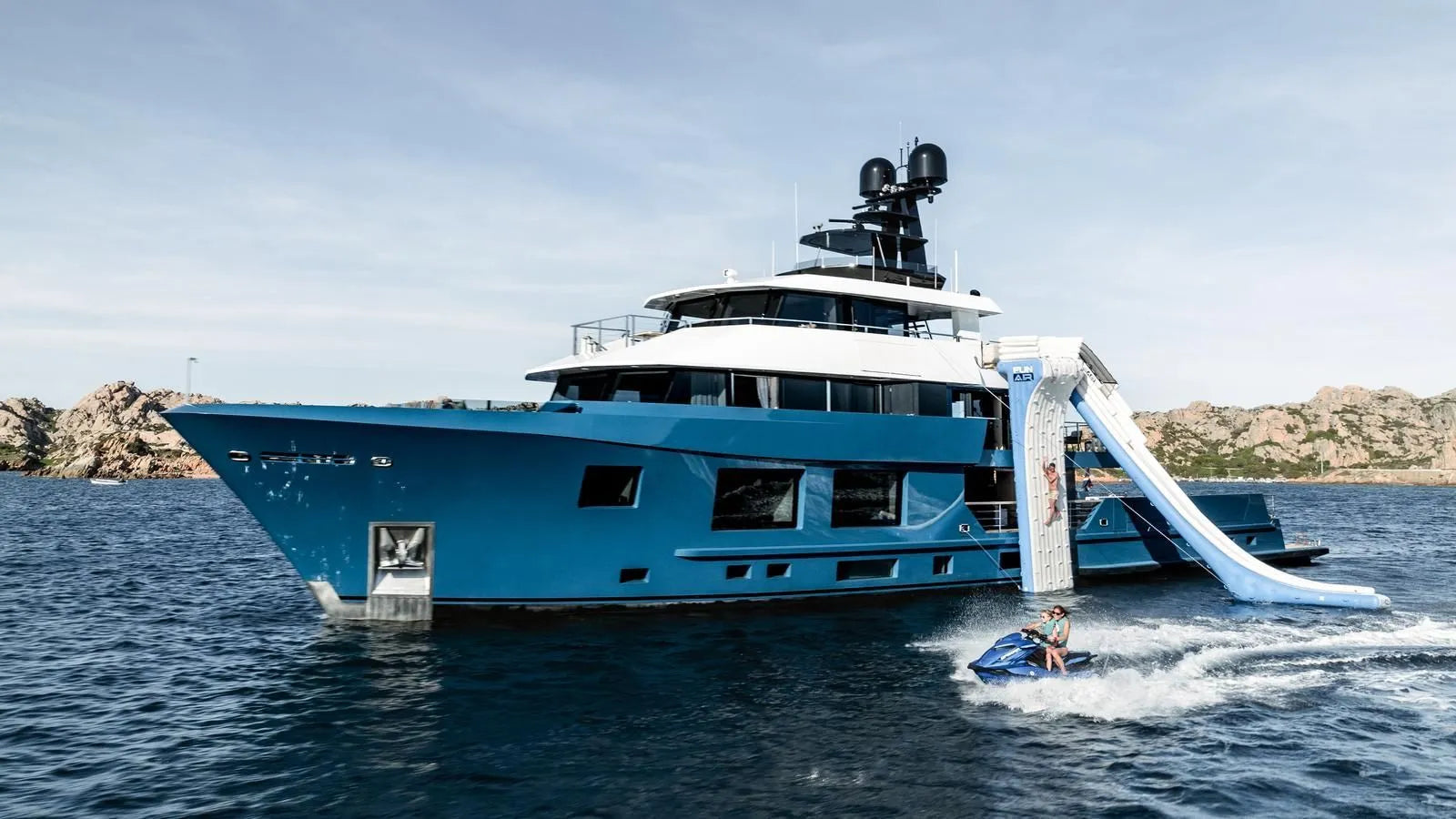 KING BENJI superyacht charters French Riviera