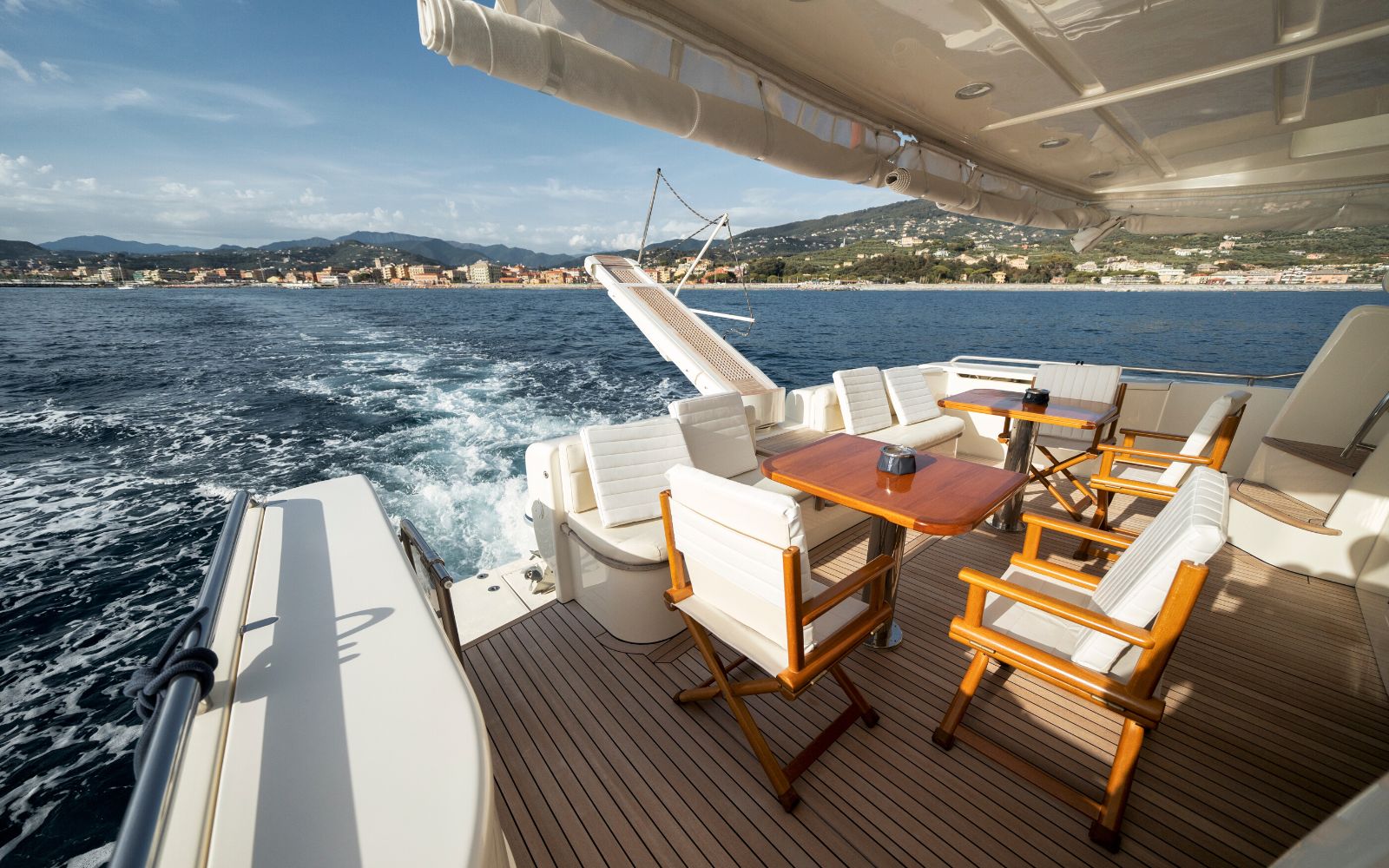 superyacht charters Sardinia