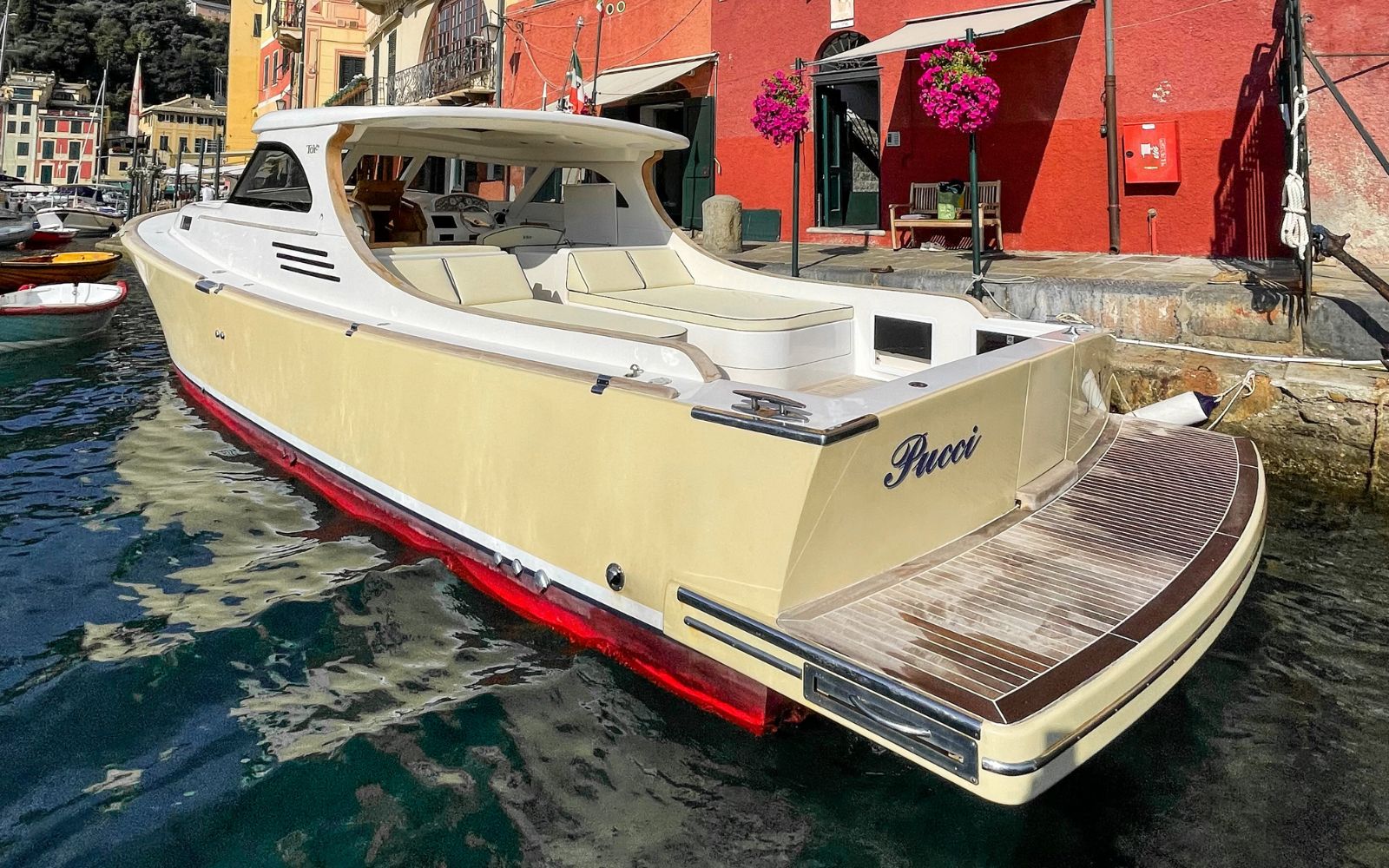 Boat for Rent Portofino Italy