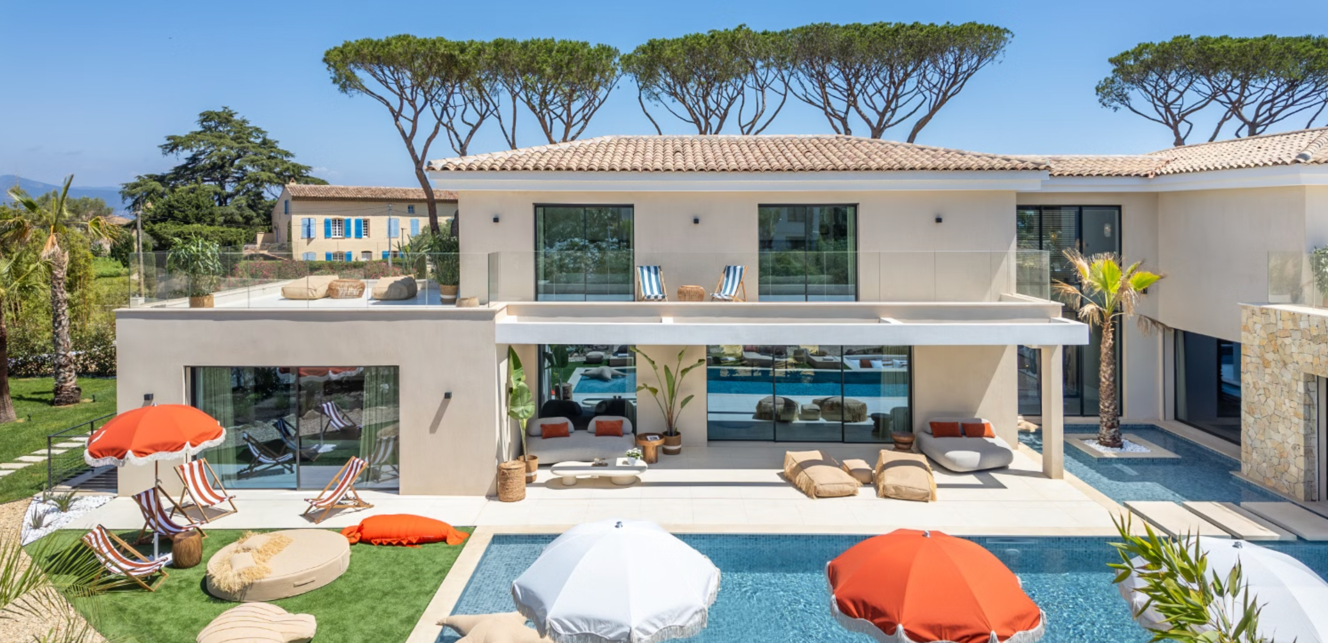 Luxury Villa Rentals In St Tropez