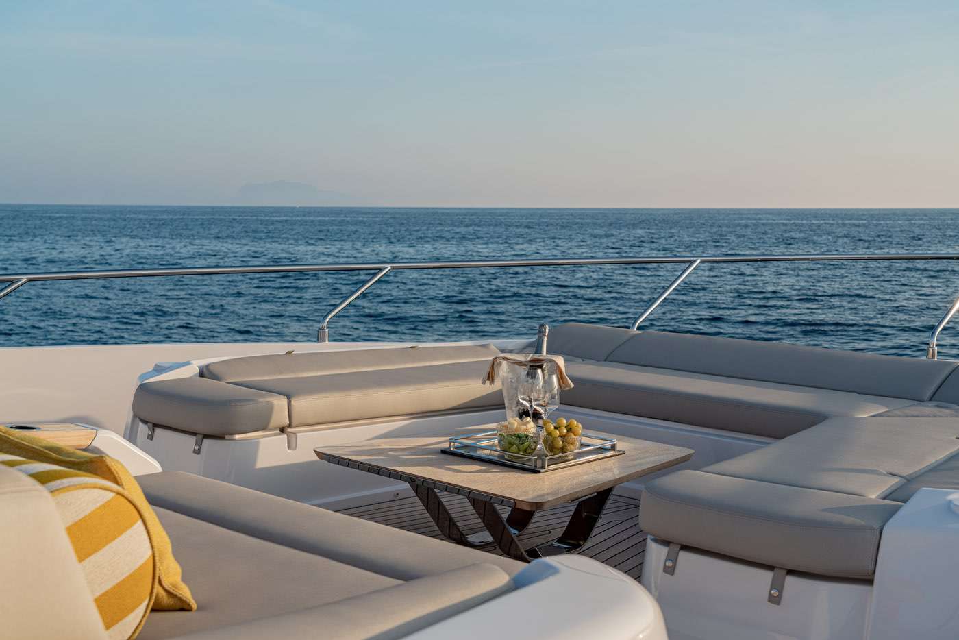 Naples Italy yacht charter prices