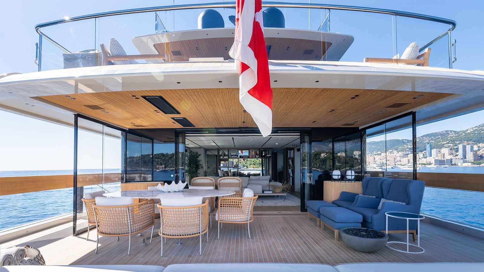 Mega yacht charter Cannes