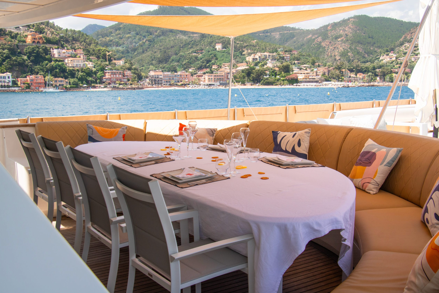 EVA Mega Yacht Rental Cannes France