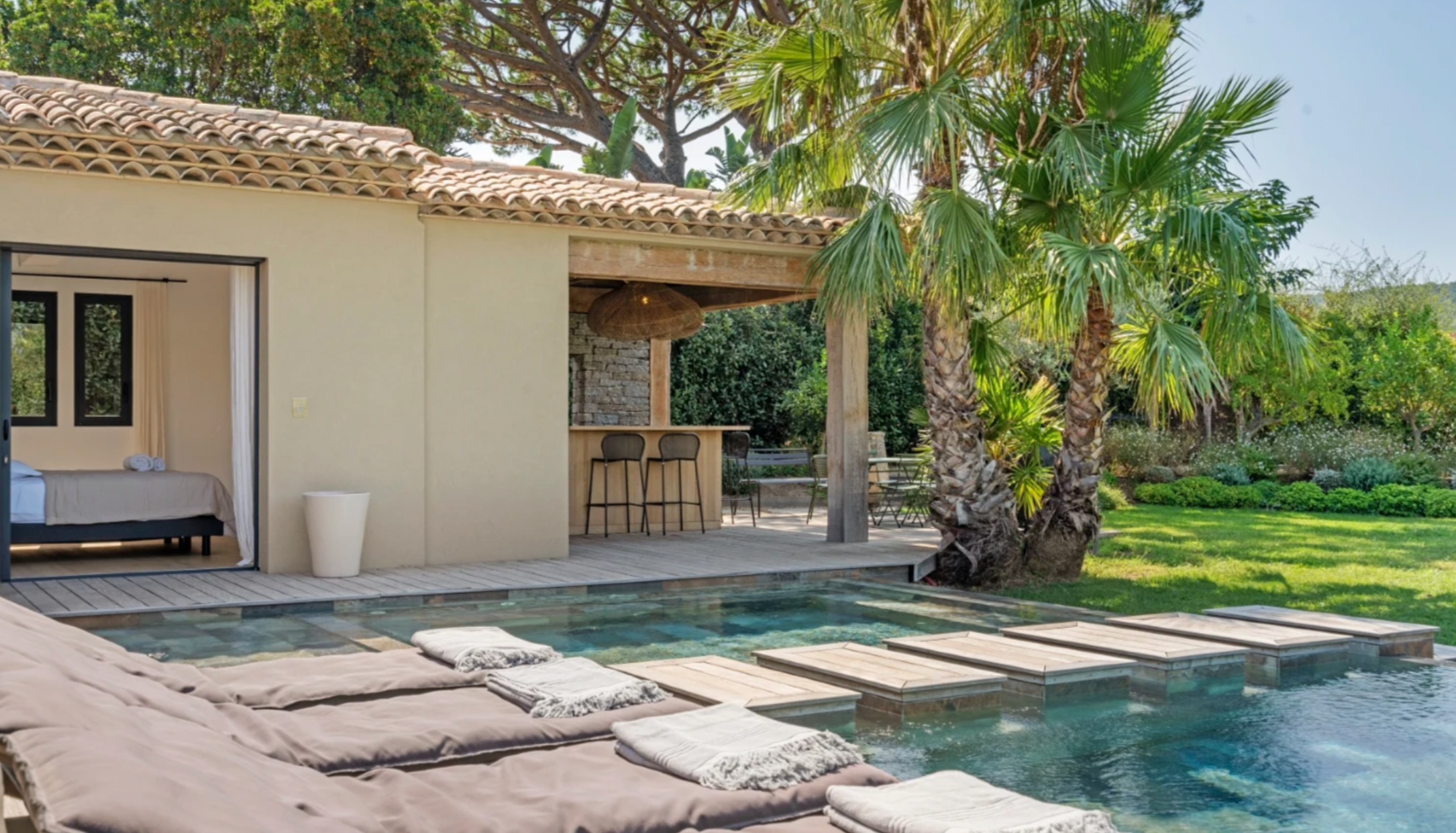 Private Villa Rental In Saint Tropez