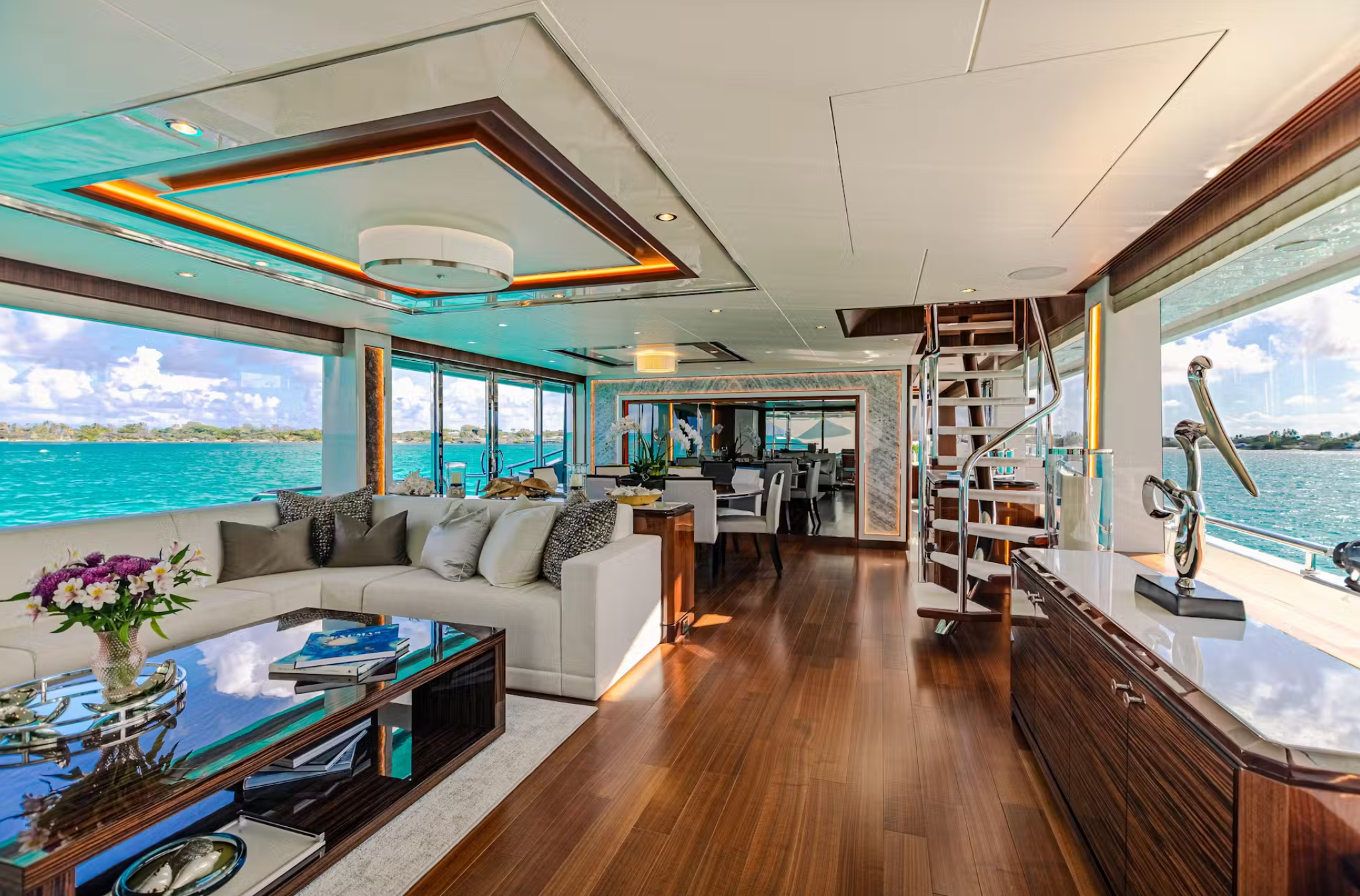 Best Mega yachts for charter Caribbean
