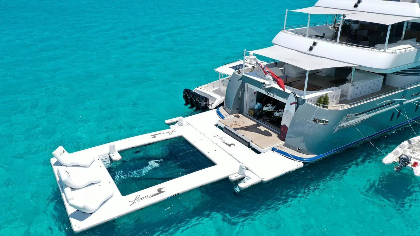 yacht vacation charter Monaco