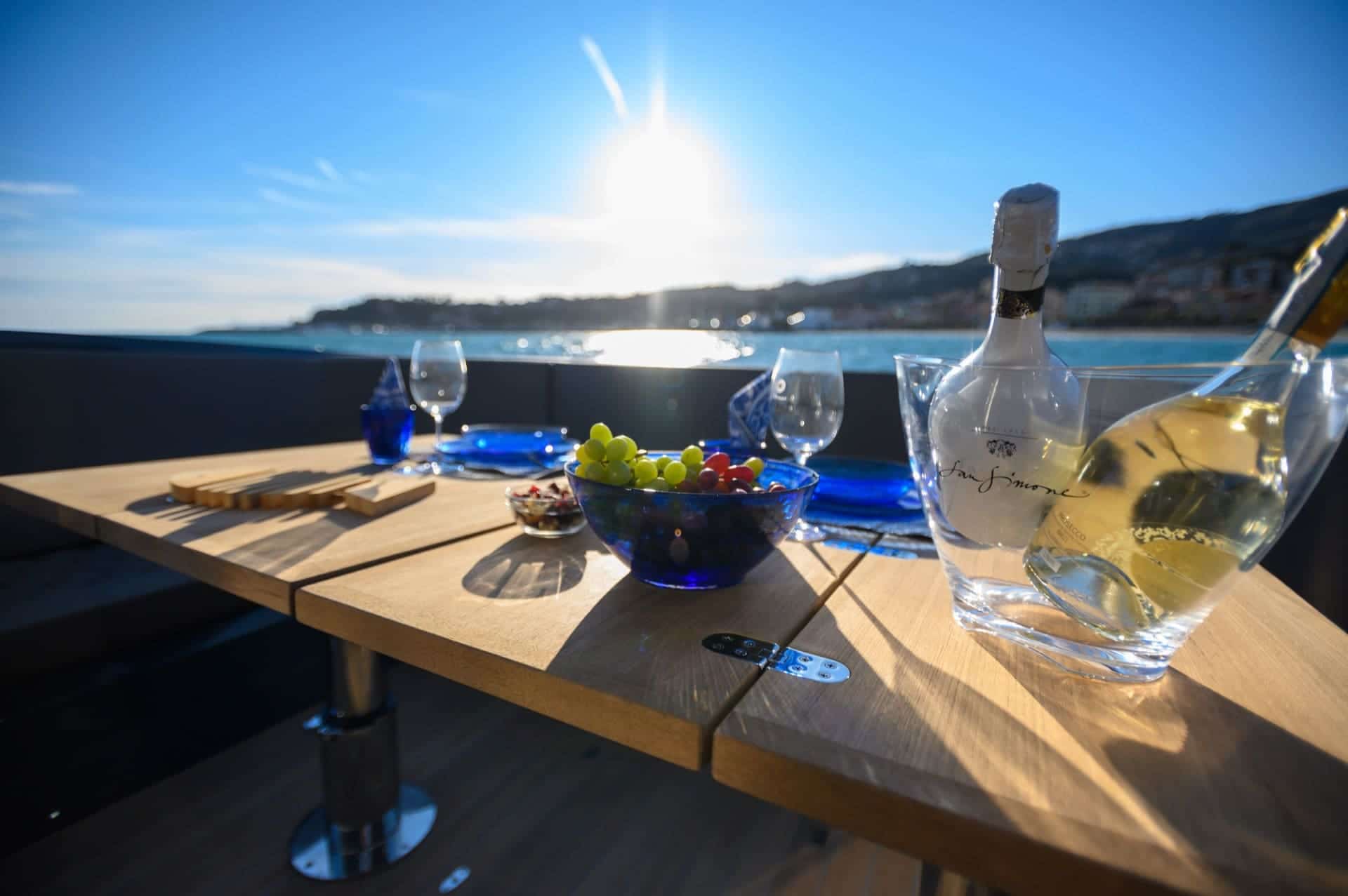 luxury St Tropez France yacht charter