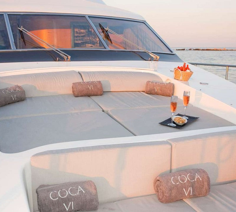 Mega yacht Charter Cannes