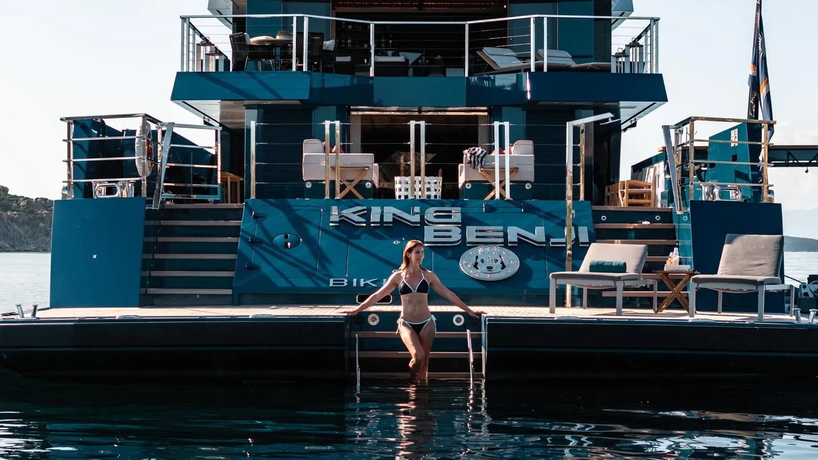 KING BENJI yacht charter prices French Riviera