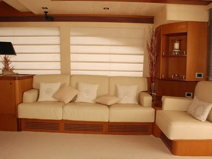 FERRETTI private yacht charter Mykonos Greece