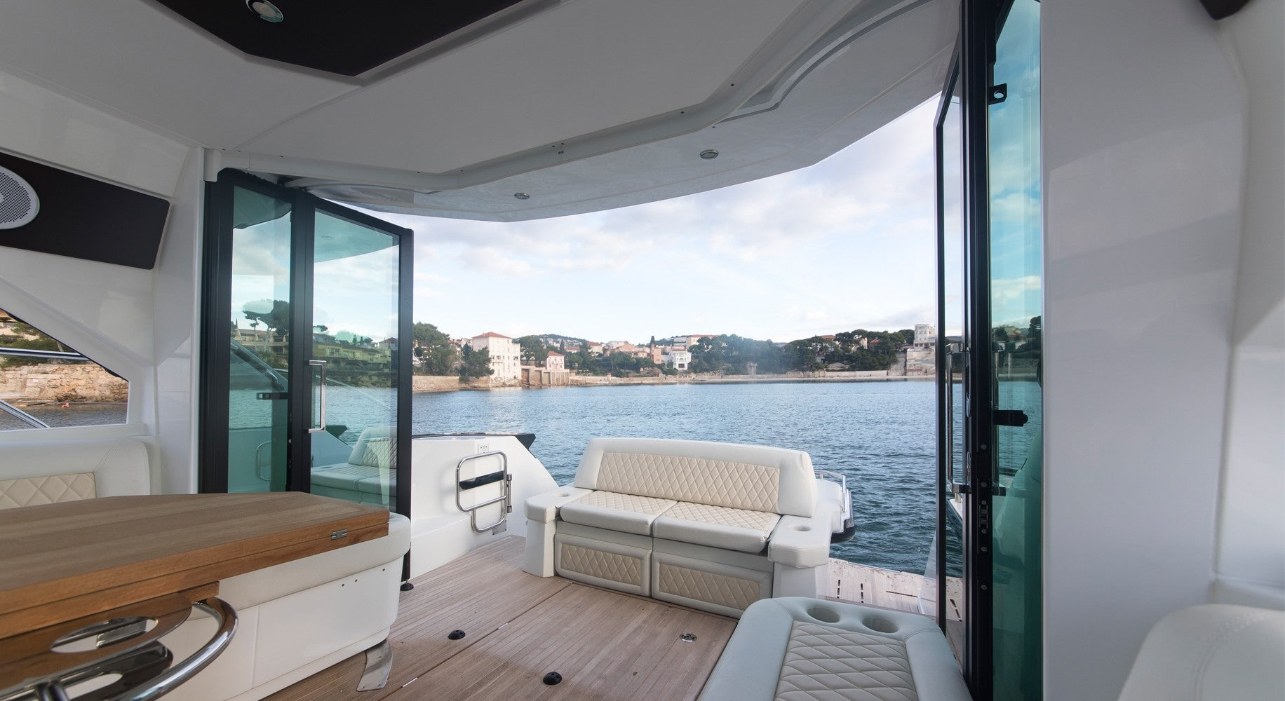party yacht charter Antibes France