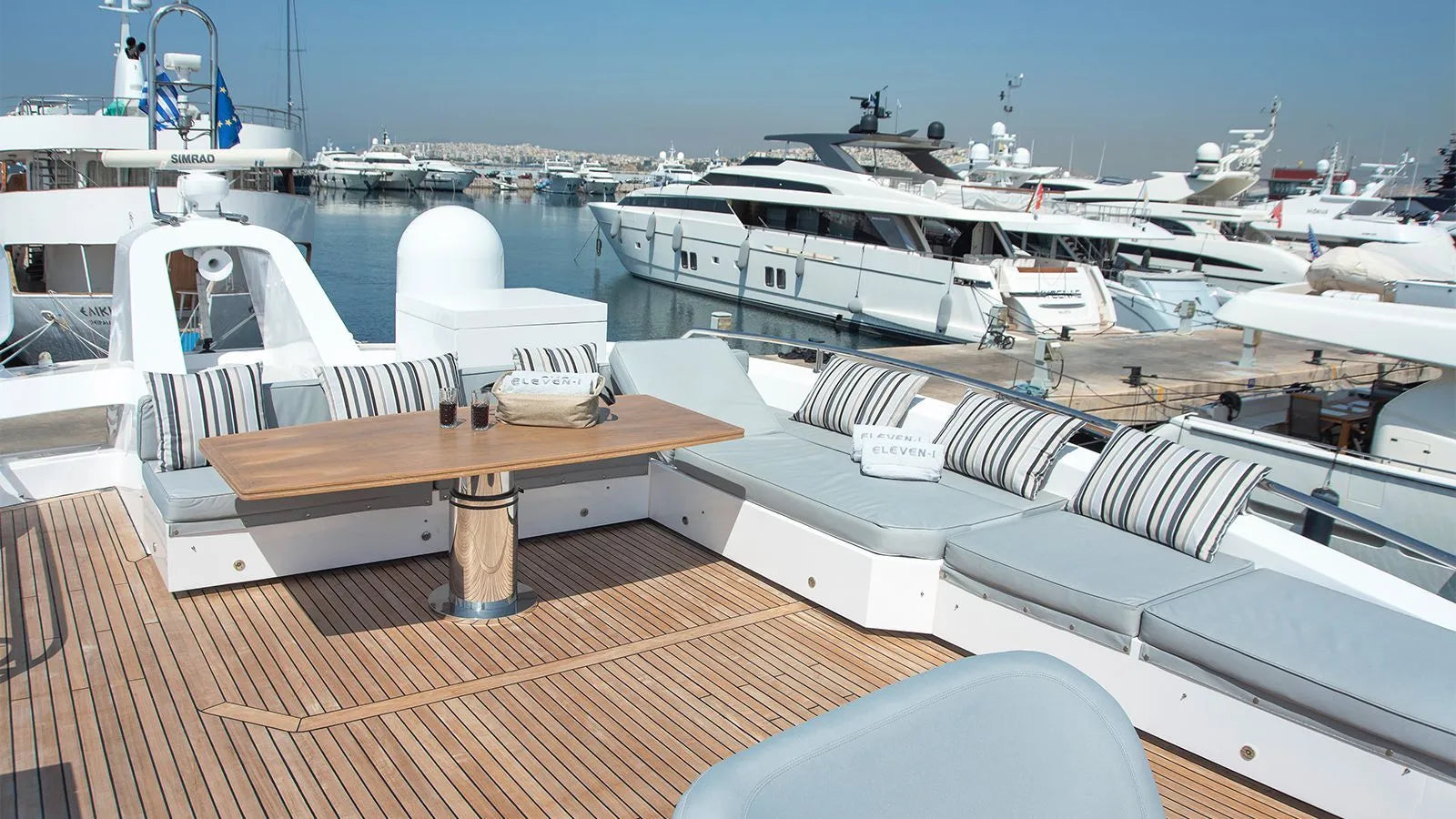 Motor Yacht Charter Greece