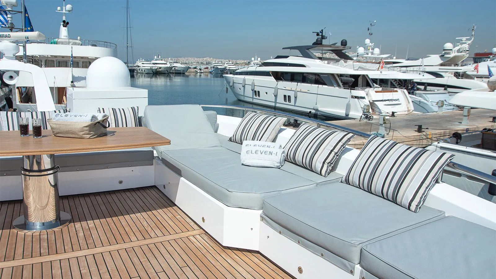 Super Yacht Charter Greece