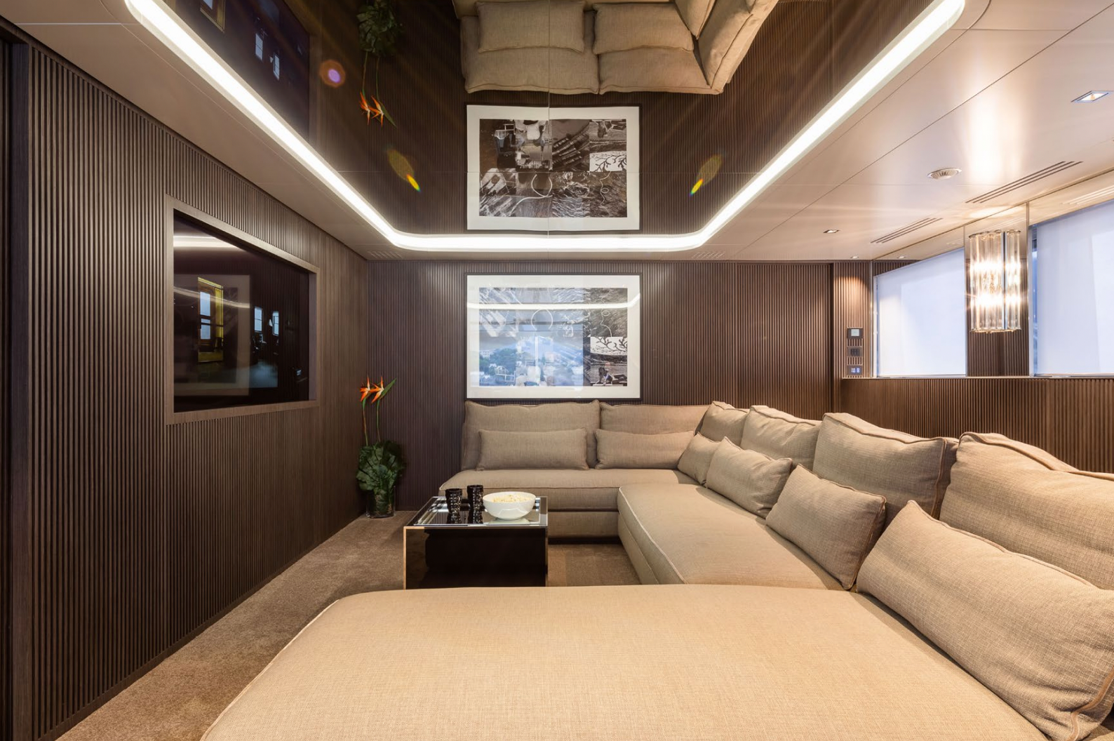 cloud atlas private yacht charter Cannes