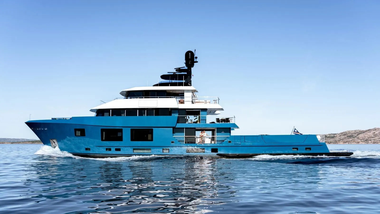 KING BENJI vacation yacht charter French Riviera