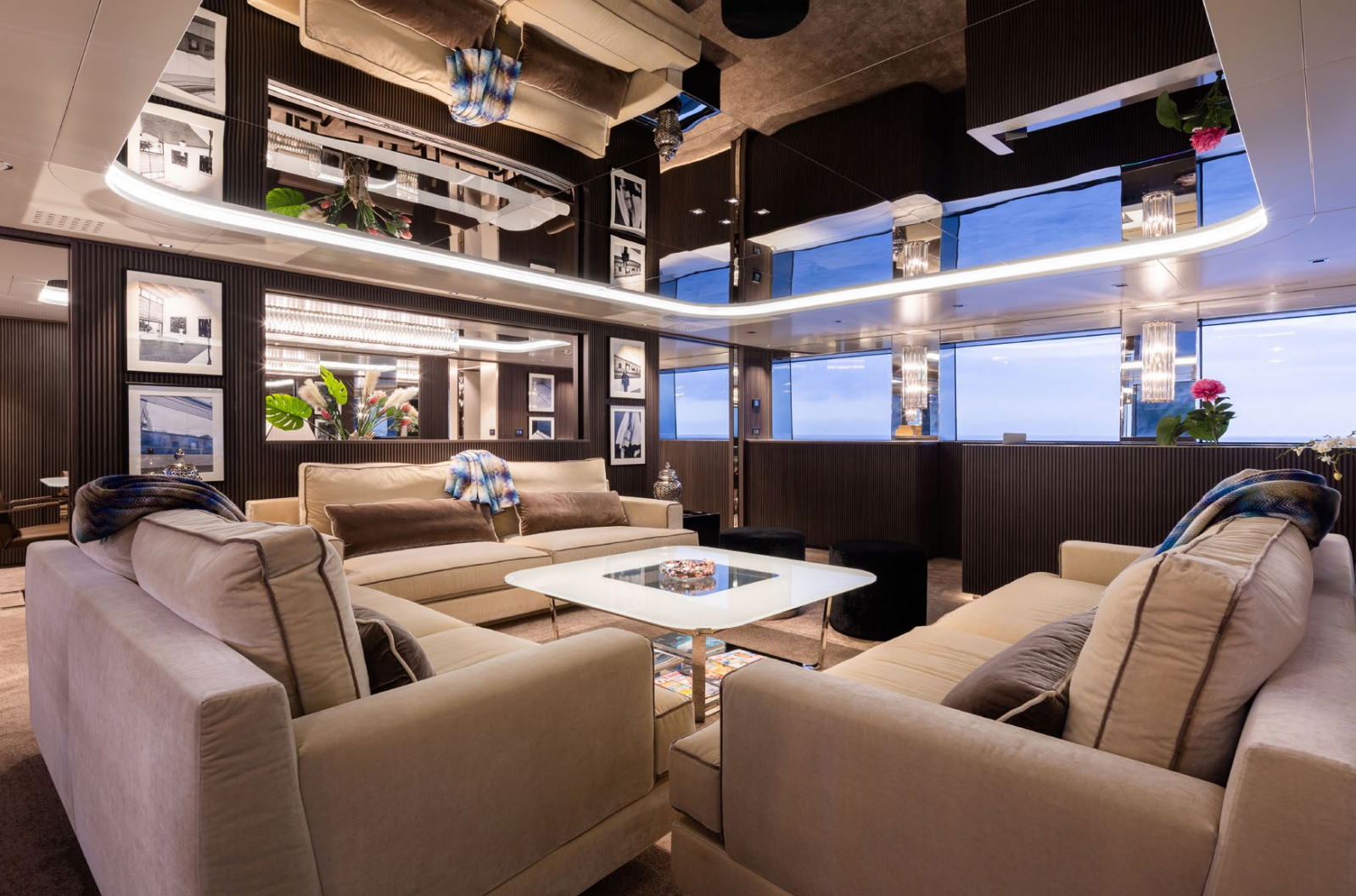 cloud atlas Mega yacht charter Cannes