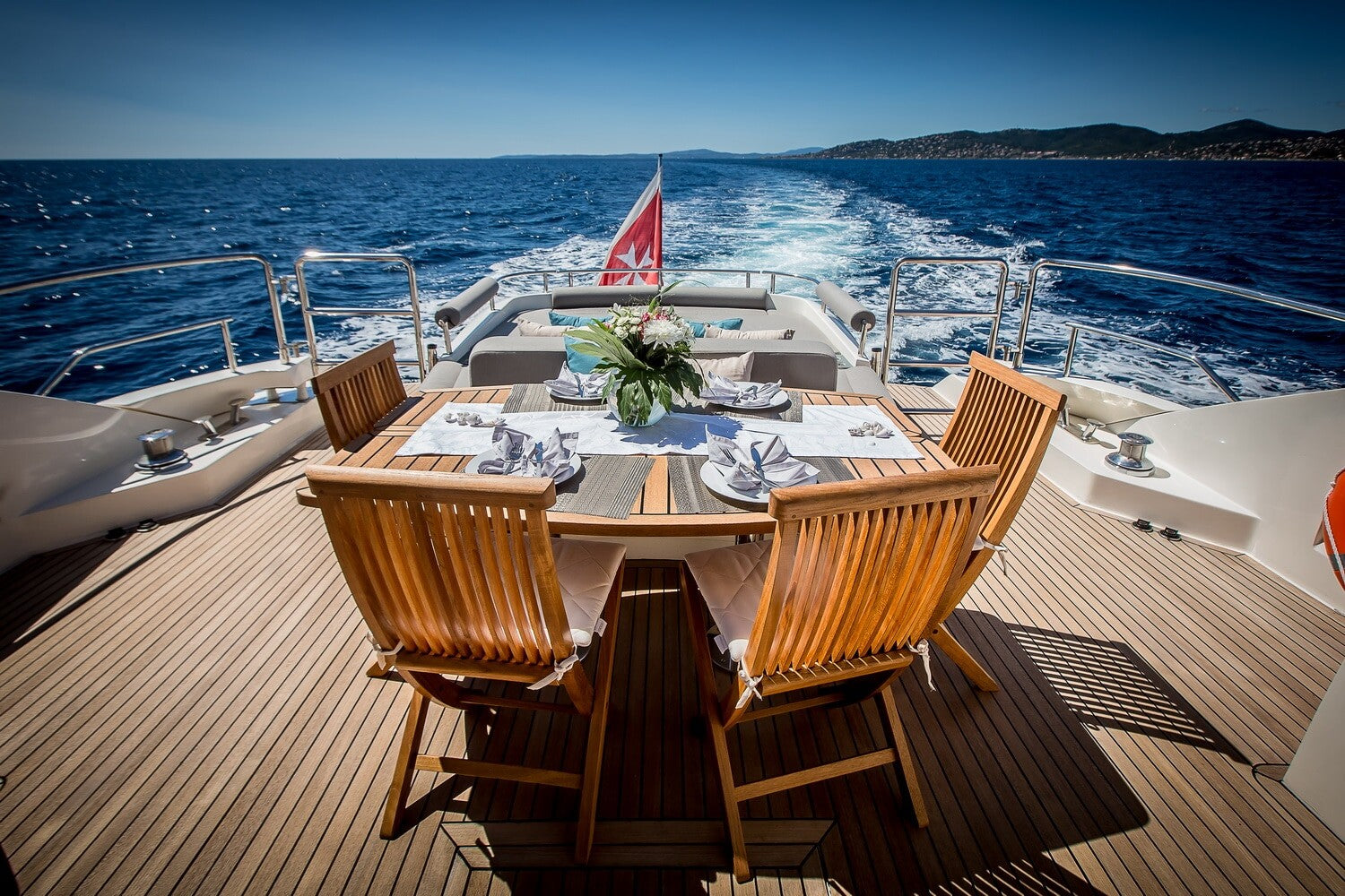 Term yacht Charter St Tropez France
