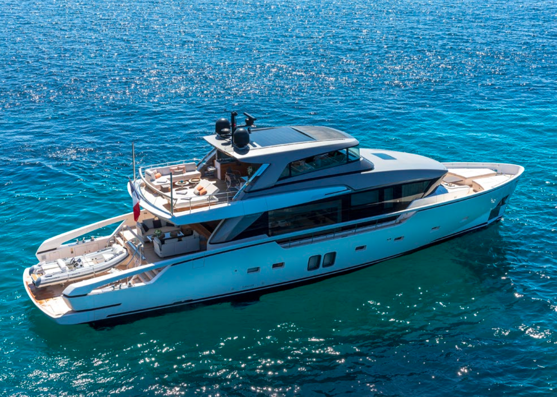 Mega yacht Charter Cannes