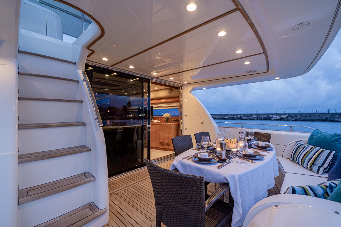 Naples Italy yacht and jet ski charter