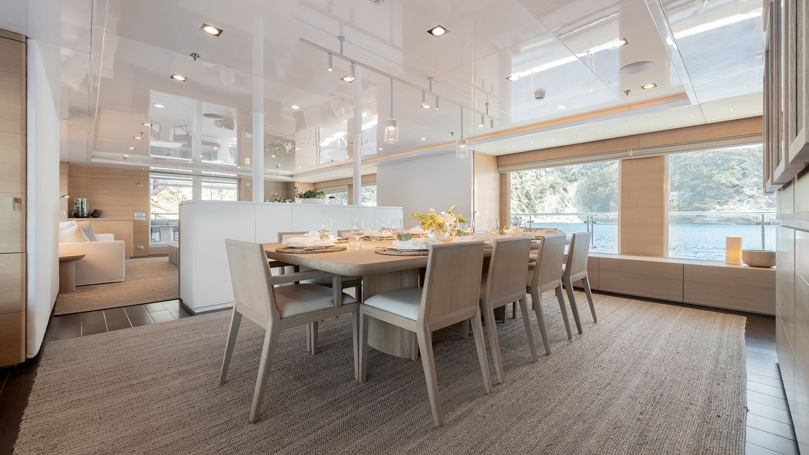 M/Y ZIA Large yacht charter Cannes France